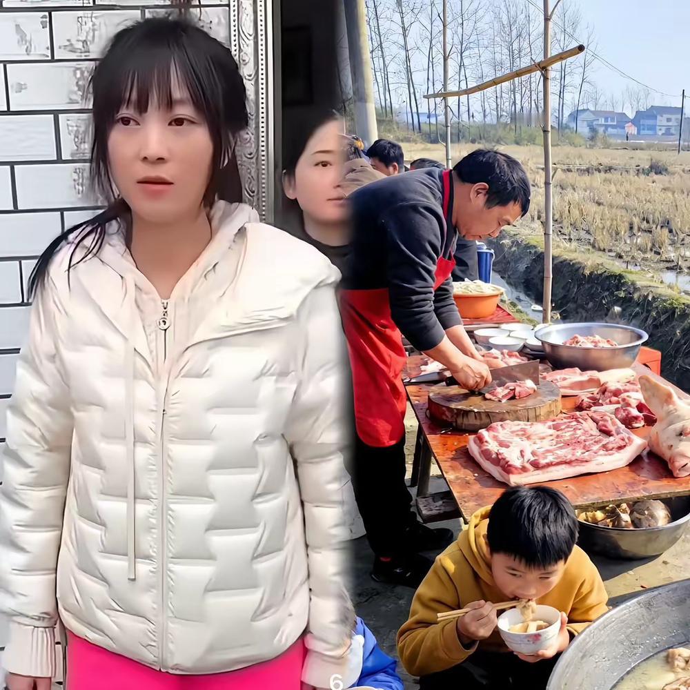 呆呆妹说她可能这辈子不会再办第二场杀猪宴了。
​不是怕累，是那次之后，家里连着几
