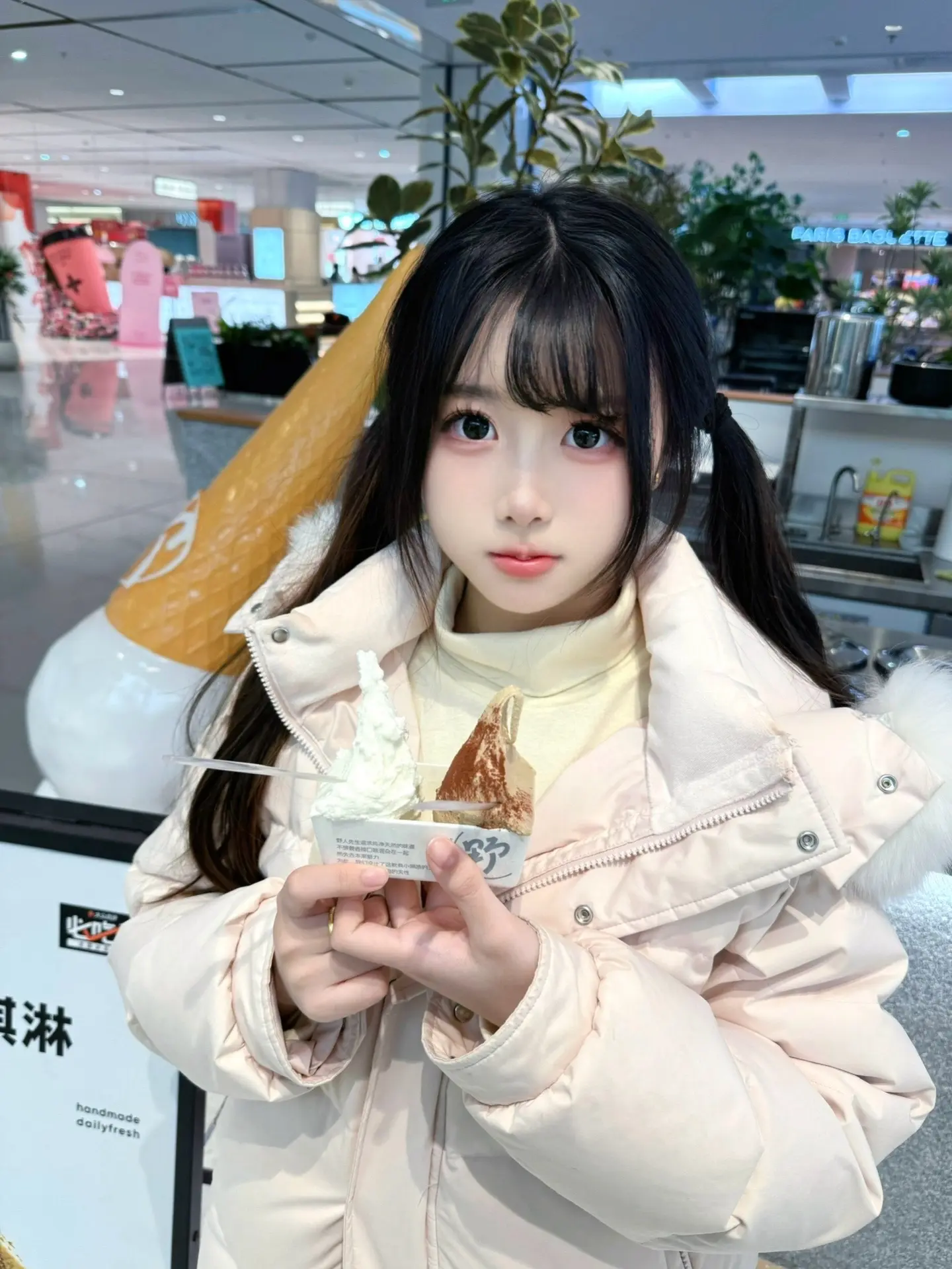 你好可爱 也会好幸福♡₊˚‧⸝⸝⸝•༝•⸝⸝⸝‧˚₊ ♡