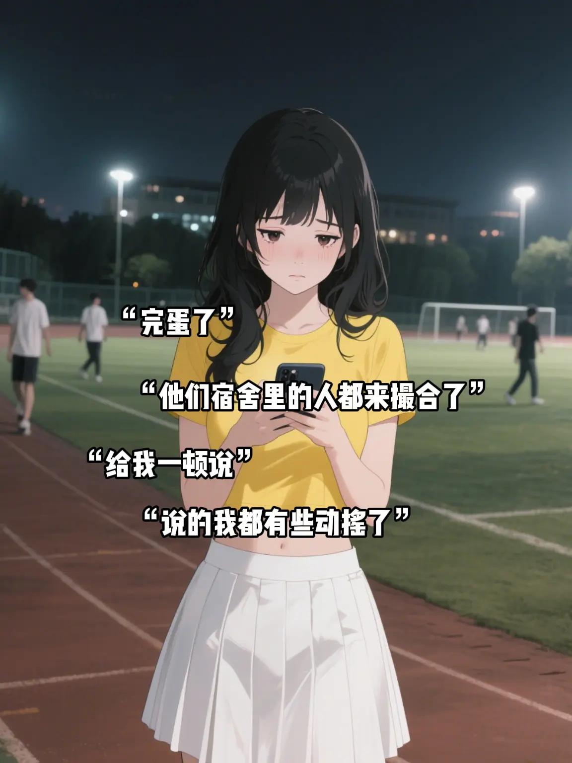 这个世界充满假象 唯独痛苦从来不会说谎~。