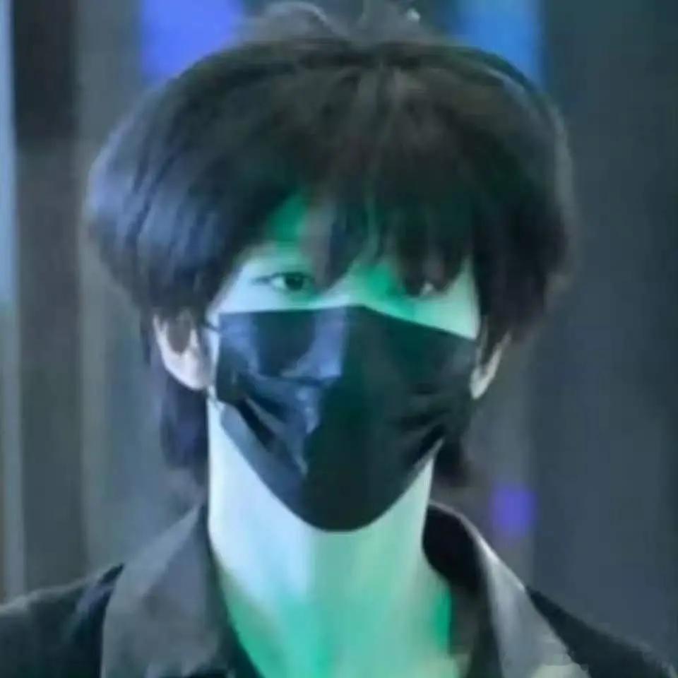 tg 张函瑞的眉毛也漂了
