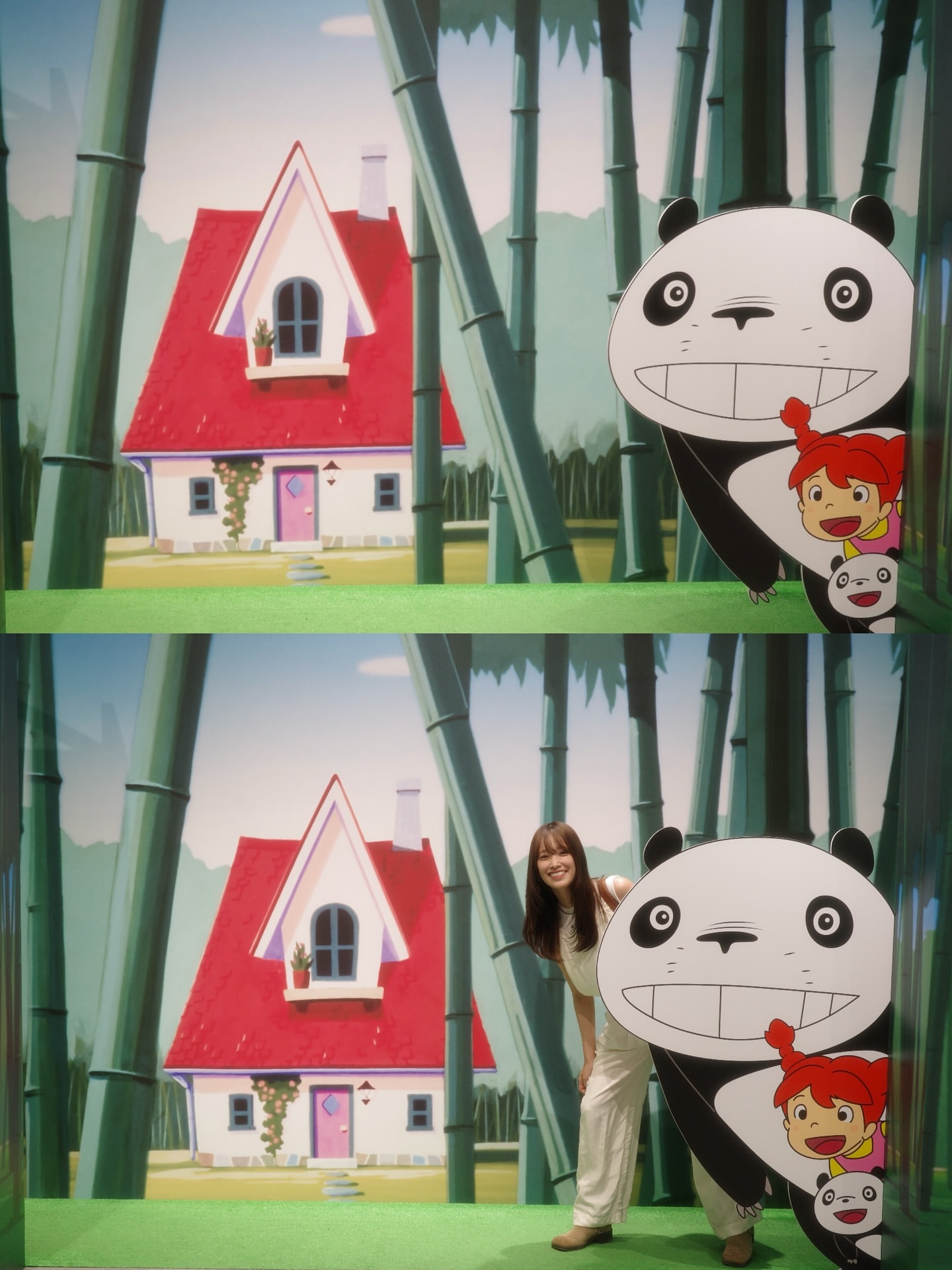 佐々木久美🦒①「パンダコパンダないちにち🐼🍅パンちゃんエクストラ