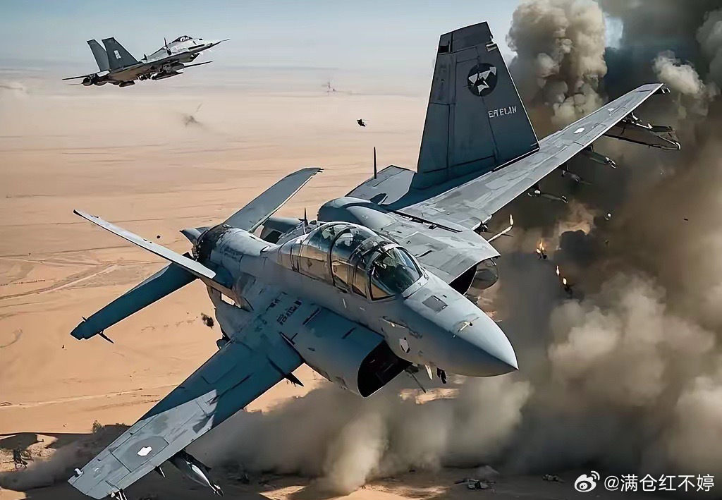 伊朗防空部队再传重大捷报据央视新闻报道，伊朗方面于23日发布消息，一架美军战斗机