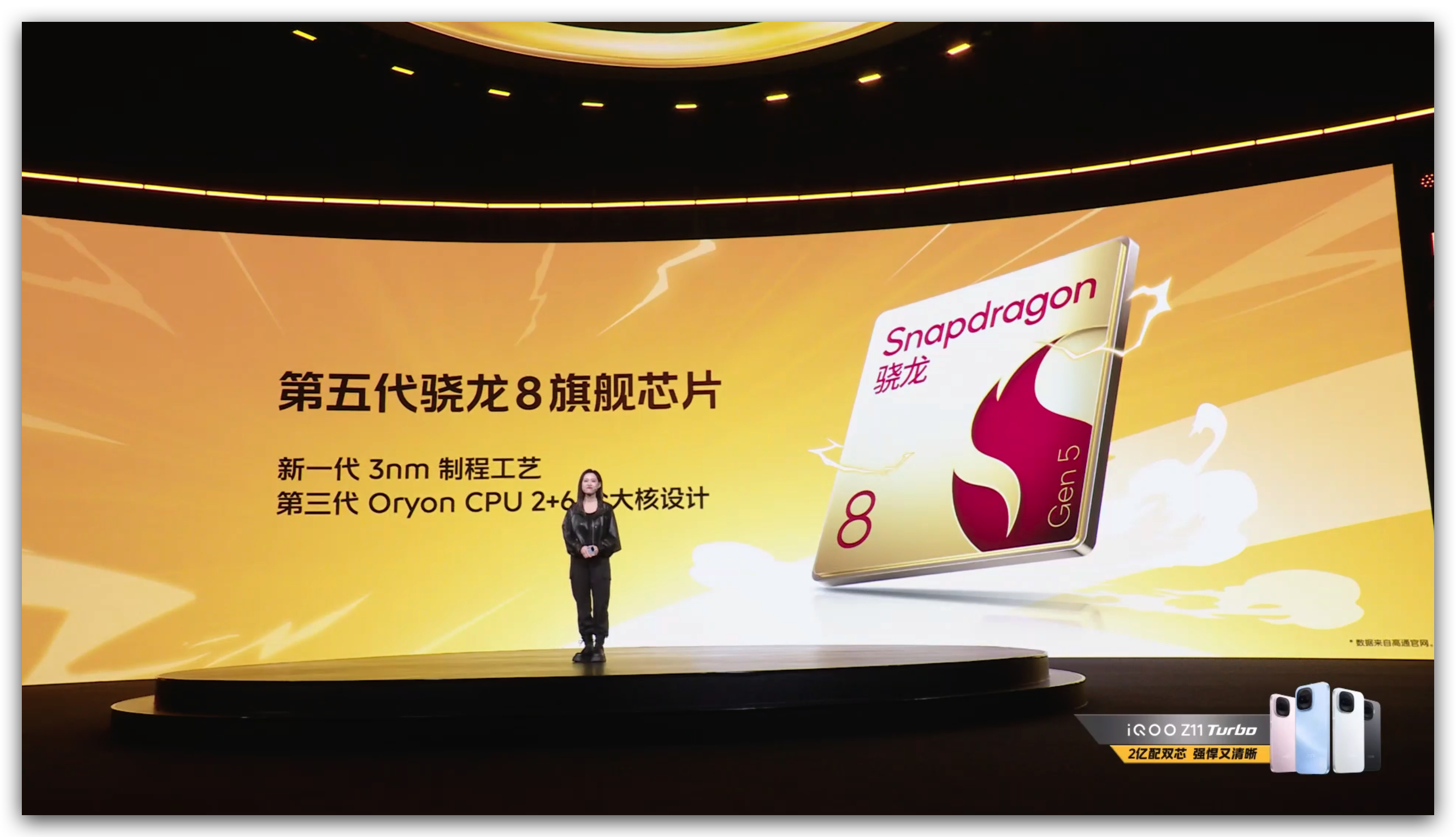 iQOO Z11 Turbo 搭载了骁龙8处理器，搭配LPDDR5X Ultra