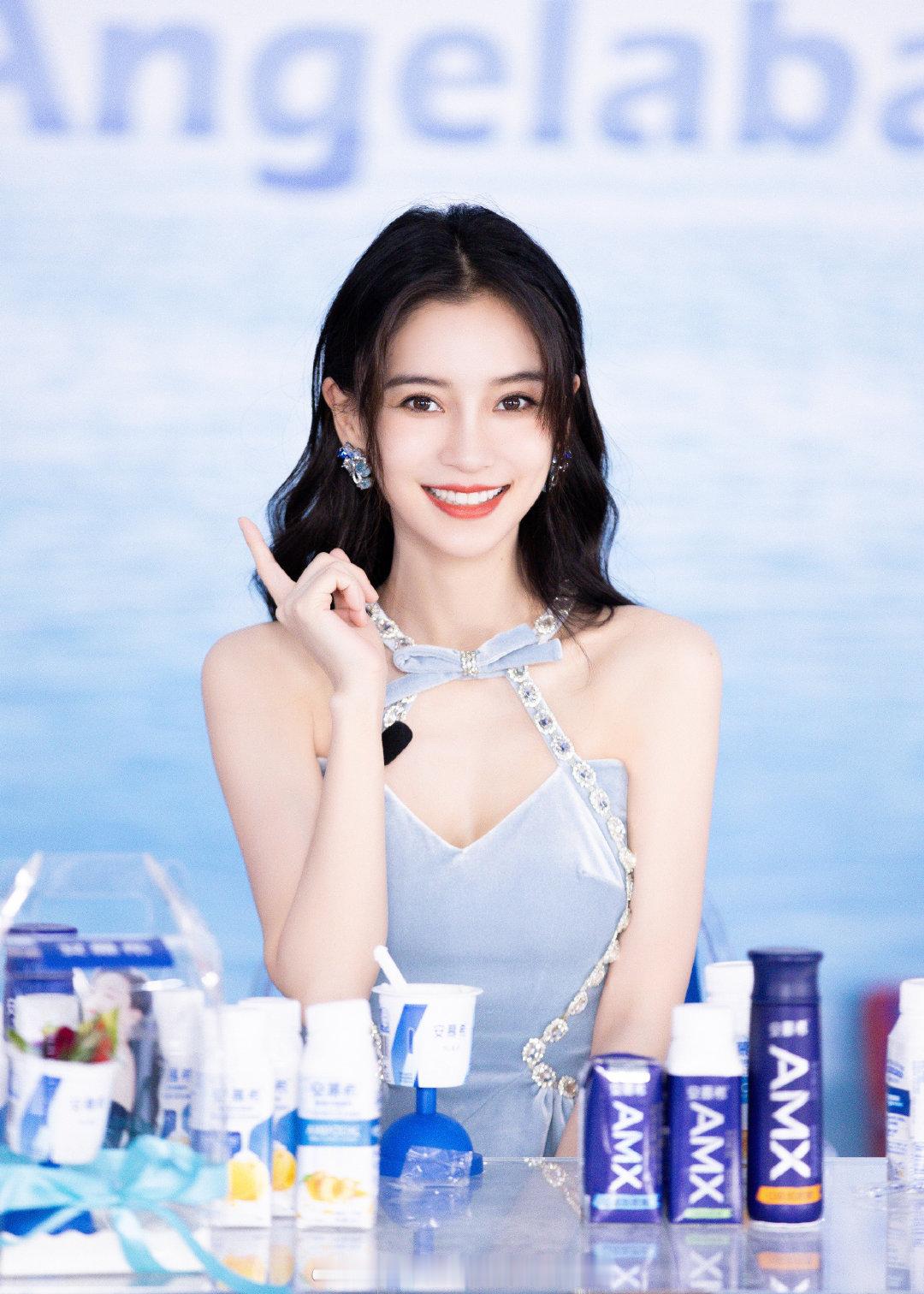 angelababy 三式品牌代言人杨颖angelababy  “喜欢是毫无理由