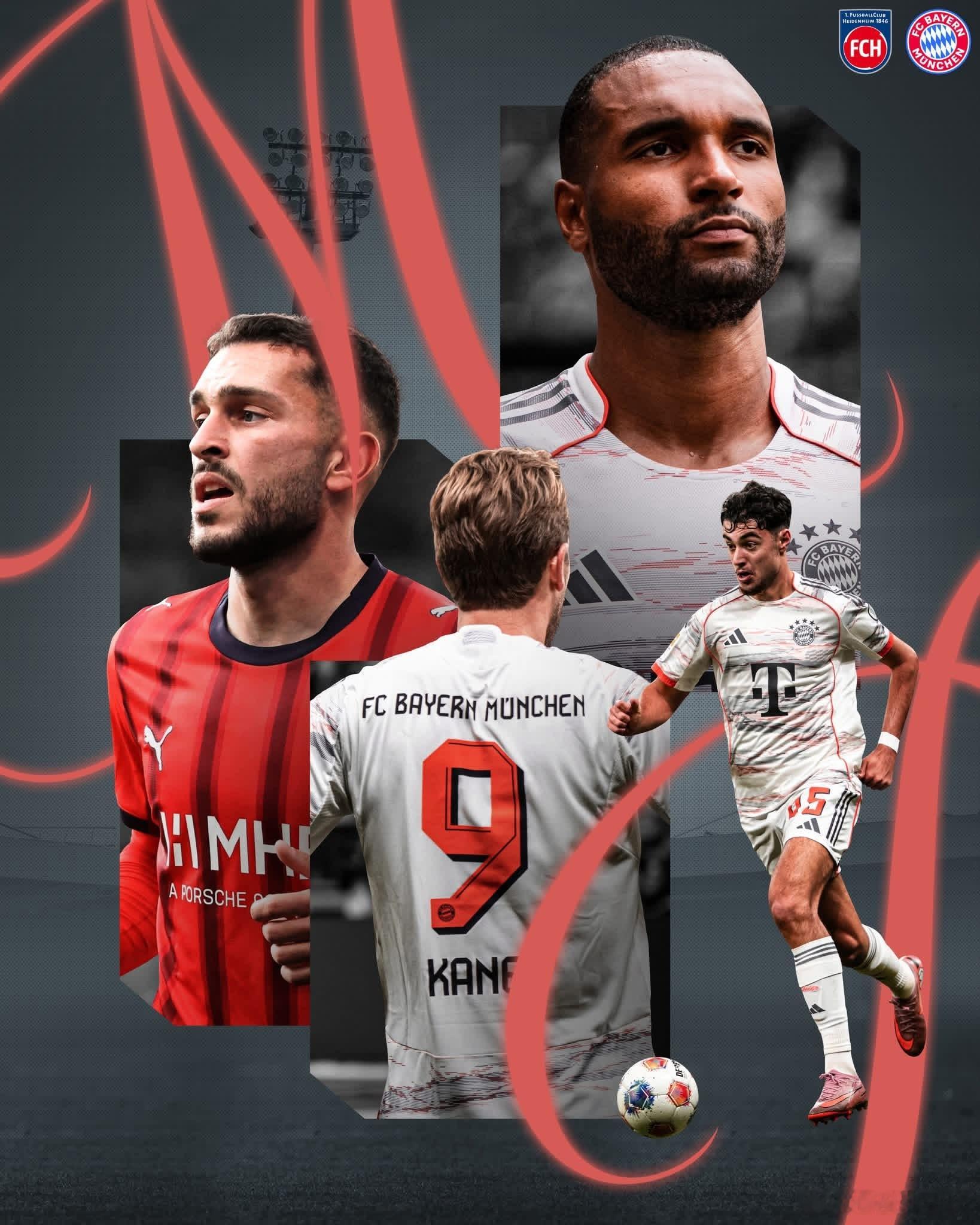 🚨𝟮𝟬𝟮𝟱拜仁最后一场比赛 —— 海登海姆🆚拜仁❗️「全圆仁」老师们