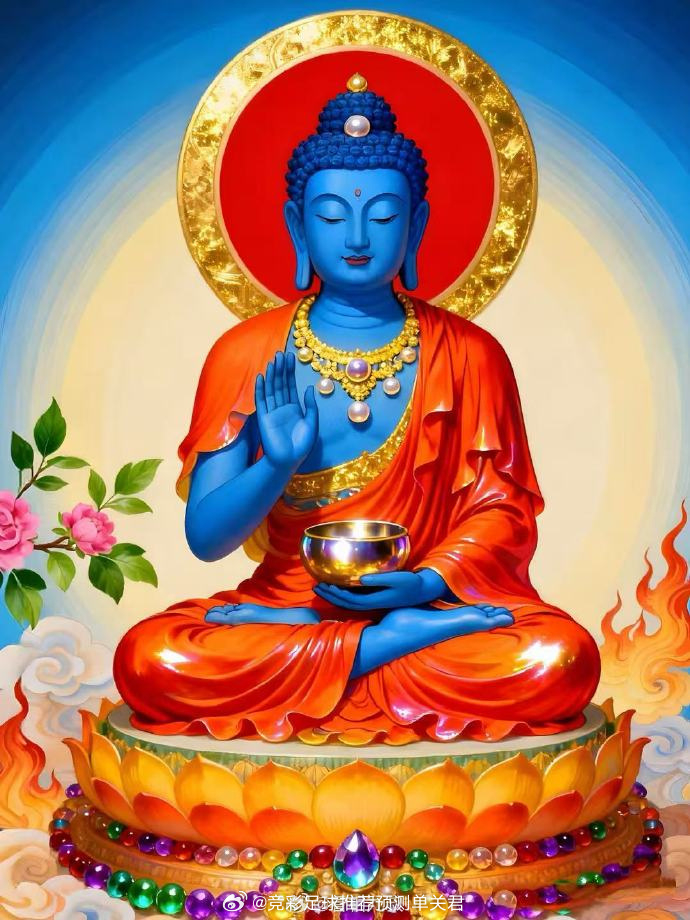 转发好运，见佛祈福，心怀虔诚。愿往后生活远离愁苦波折，福泽相伴左右，家人无病无灾