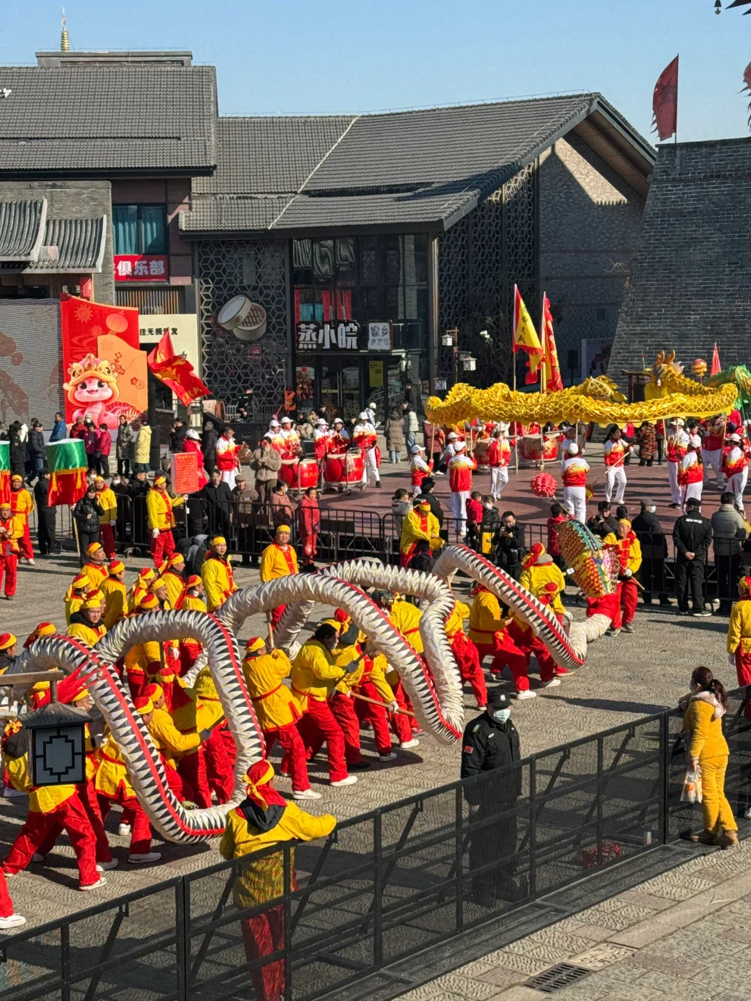 合肥）年货市集开市啦！！还有舞蛇表演☝🏻