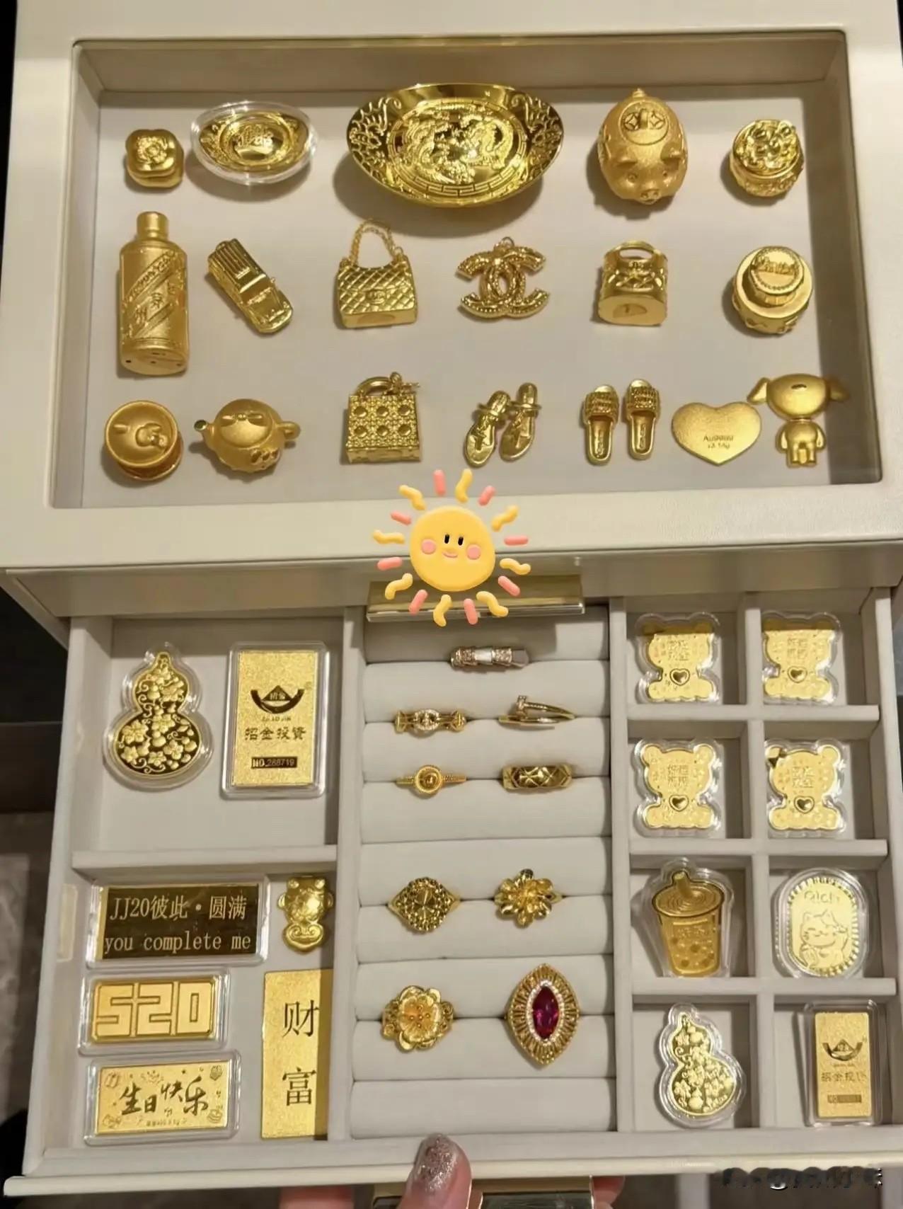 我舅干了二十年黄金回收，昨天偷偷拉住我：“手里有半斤以上黄金的现在千万别卖！”他