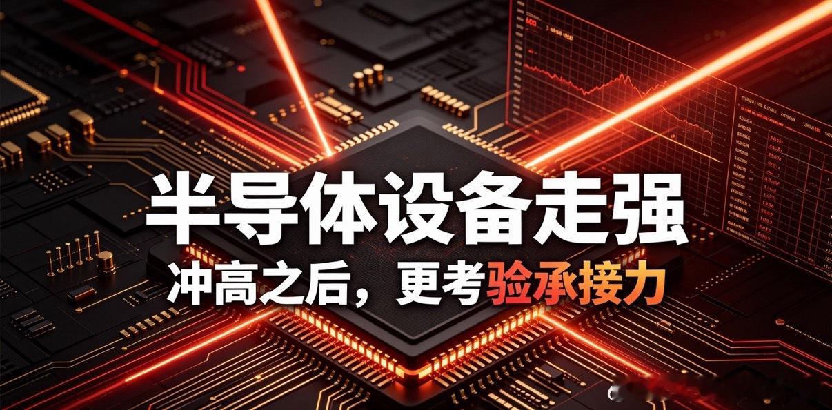 今日早盘半导体设备板块逆势走强，板块涨幅一度突破2%，成交放量，中科飞测、长川科