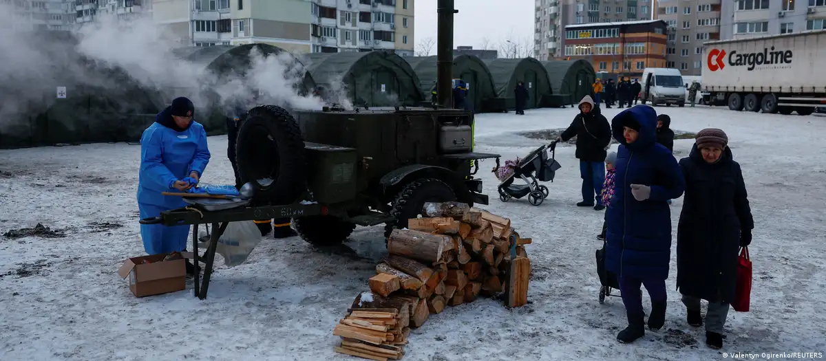 烽火问鼎计划每天认识一件兵器 现在的基辅Be Like： 