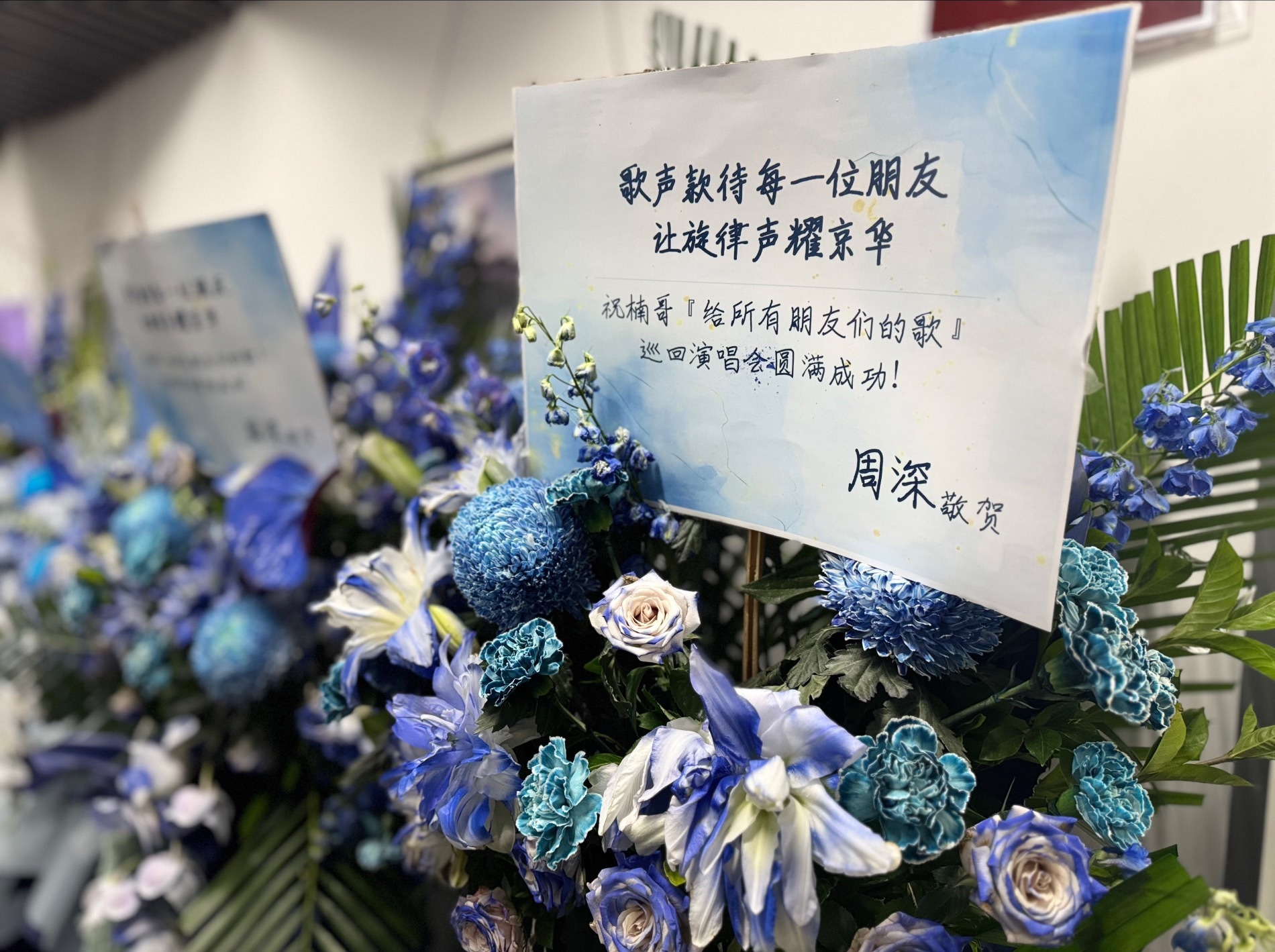 存存花篮 