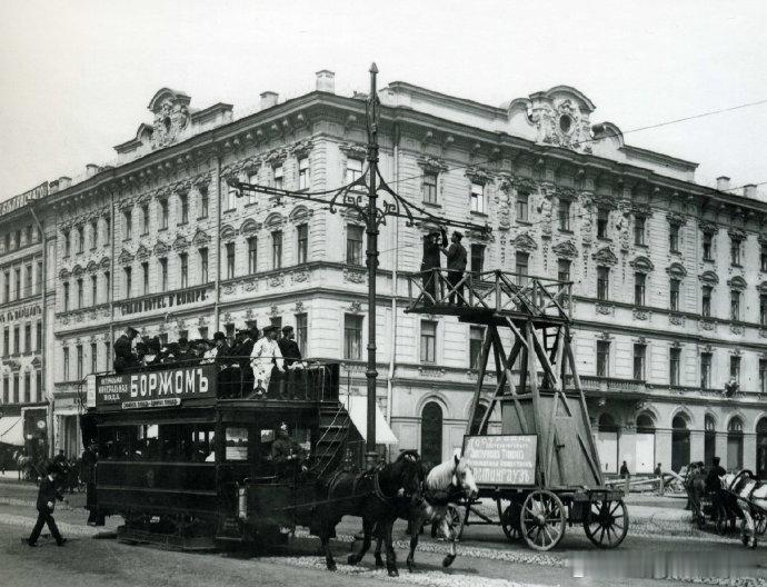 1900~1907年的圣彼得堡 
