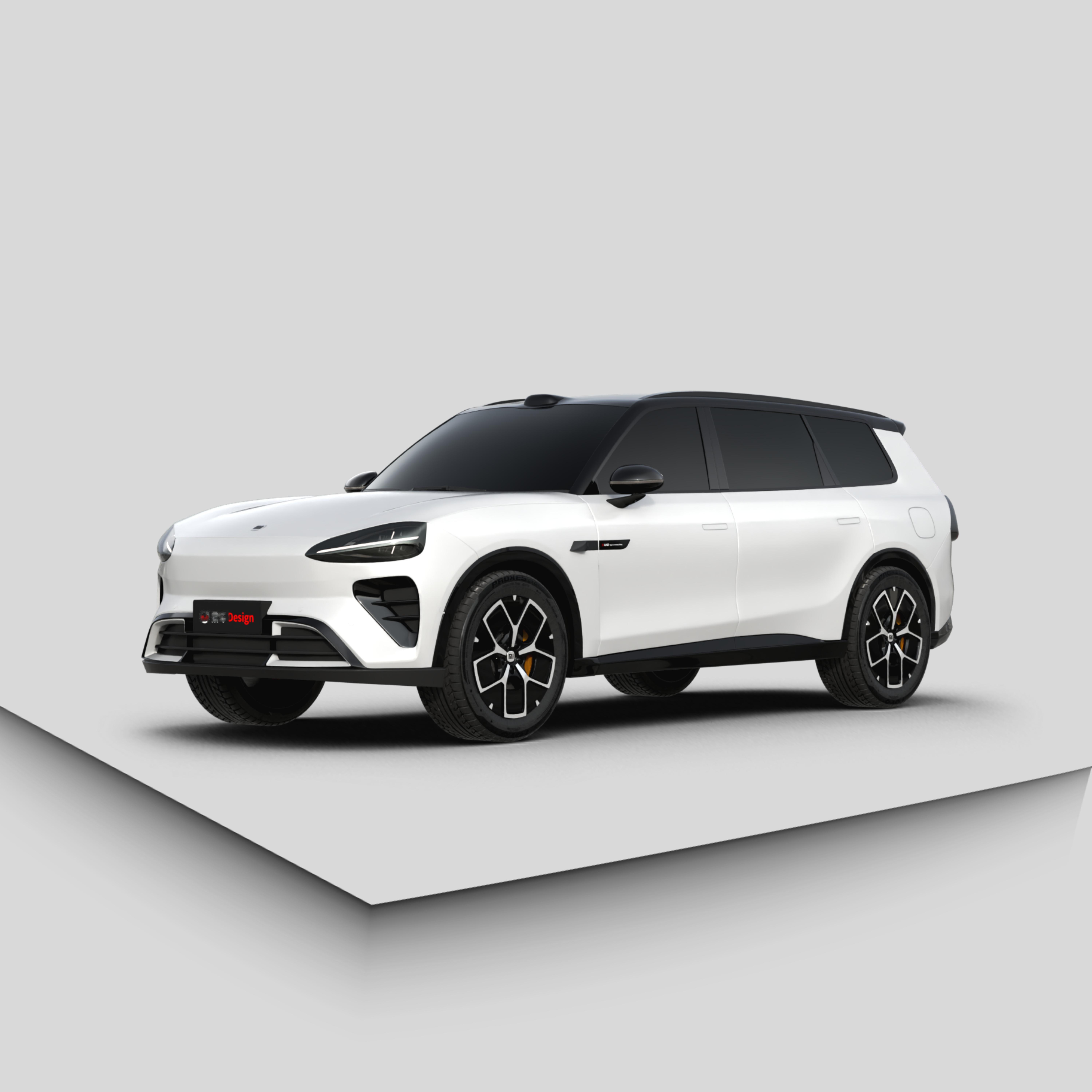 小米YU9假想图，7座SUV。觉得如何？[坏笑] 小米YU9 雷军疑似回应余承东