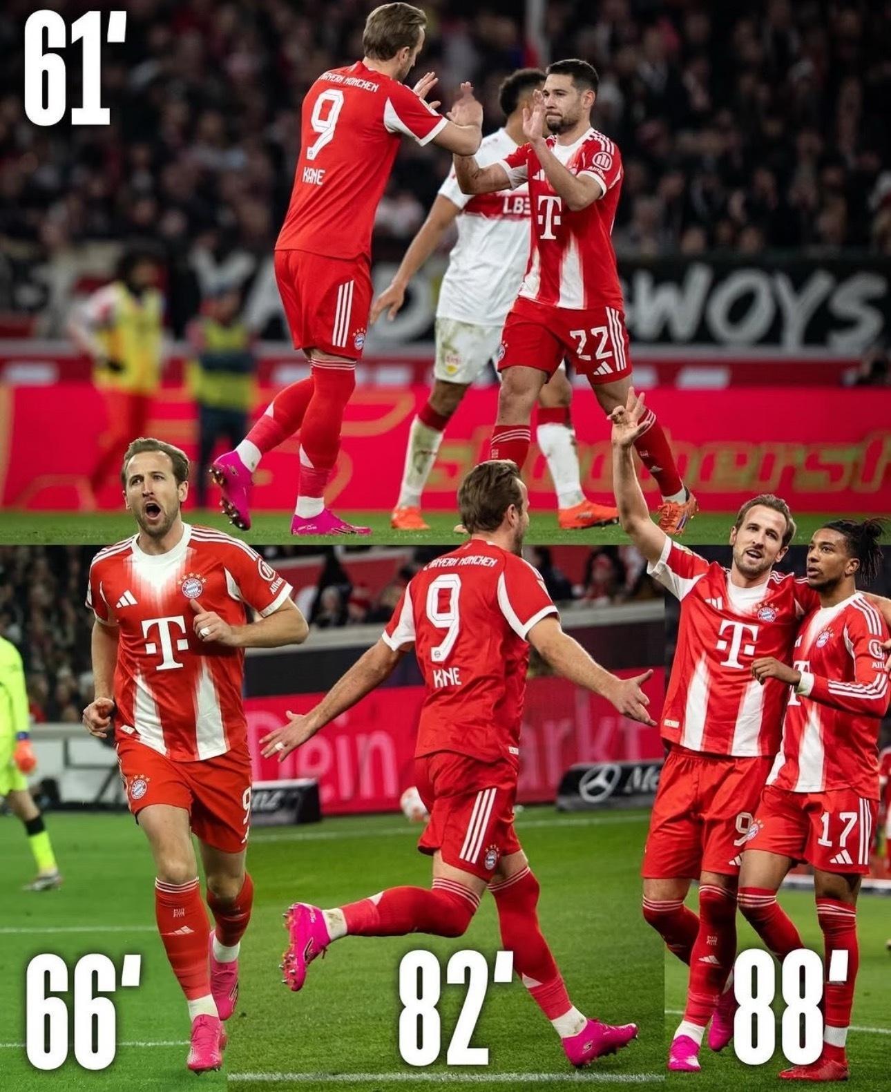 Opta最新数据出炉，哈里·凯恩以平均59分钟1球的效率，毫无悬念登顶本赛季五大