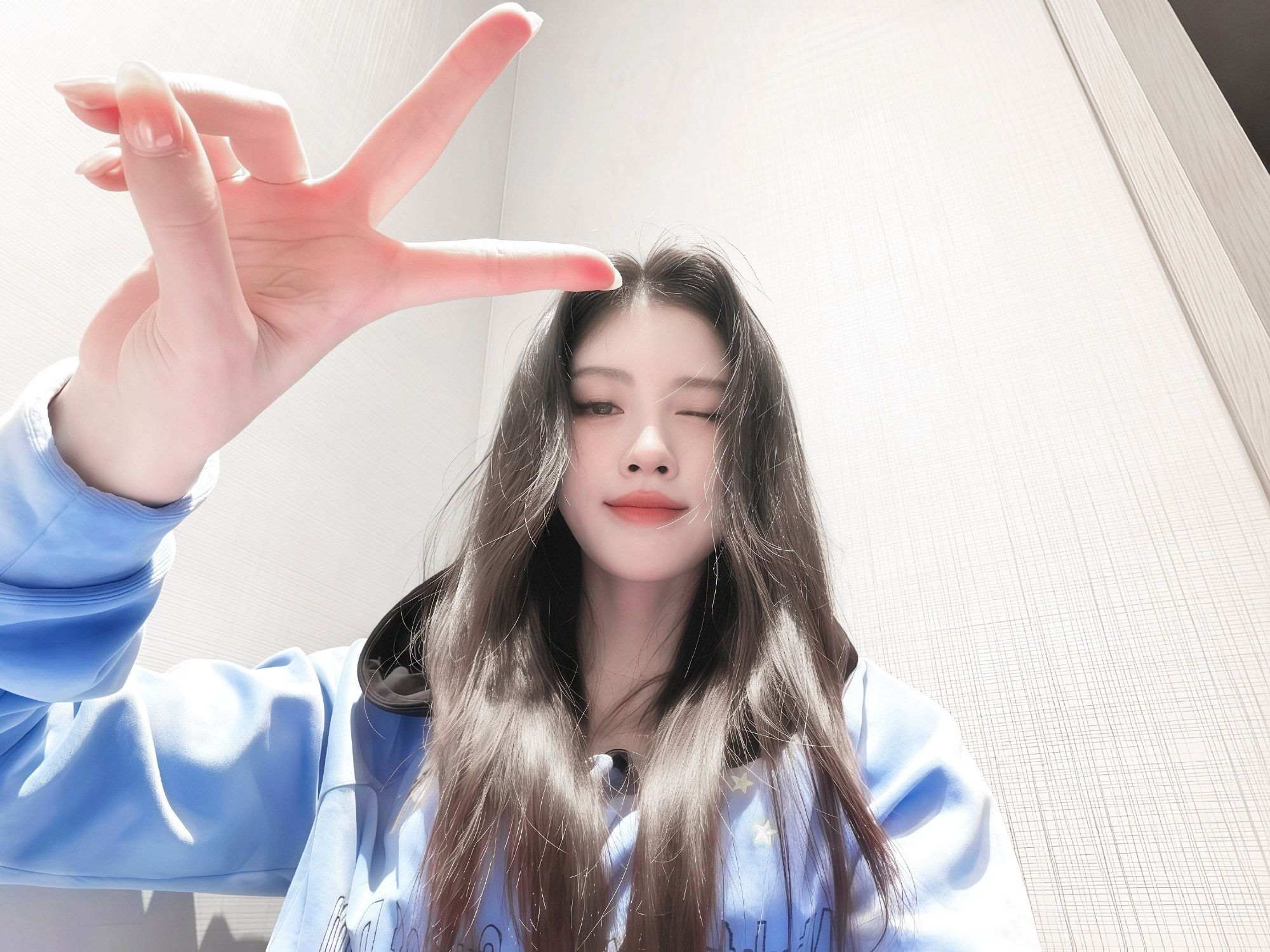 鞠婧祎  × 蓝莓酱蛋糕 🖤💧 ​​​