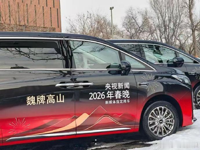 高山成了春晚指定用车，有点排面不过更有排面的还是销量第一，市场认可才是真的好。2