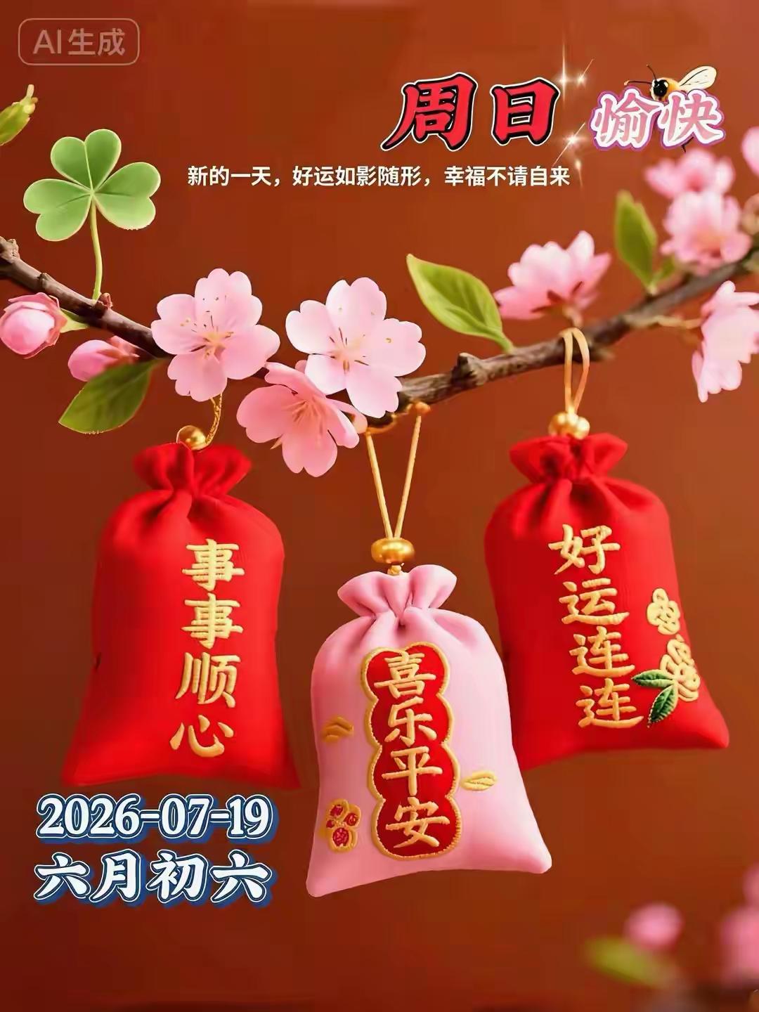 周日早安🌞
放下一周的奔波与忙碌，好好享受这份松弛的时光。愿你今天不急不赶，吃