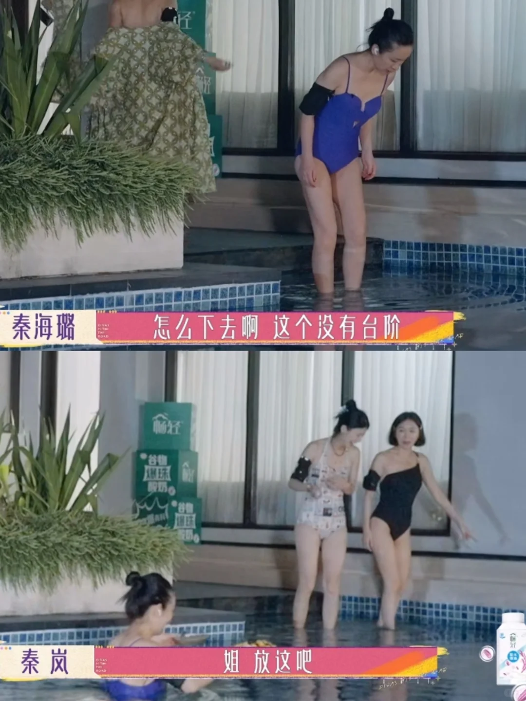 秦海璐，秦岚这身材是真的好啊