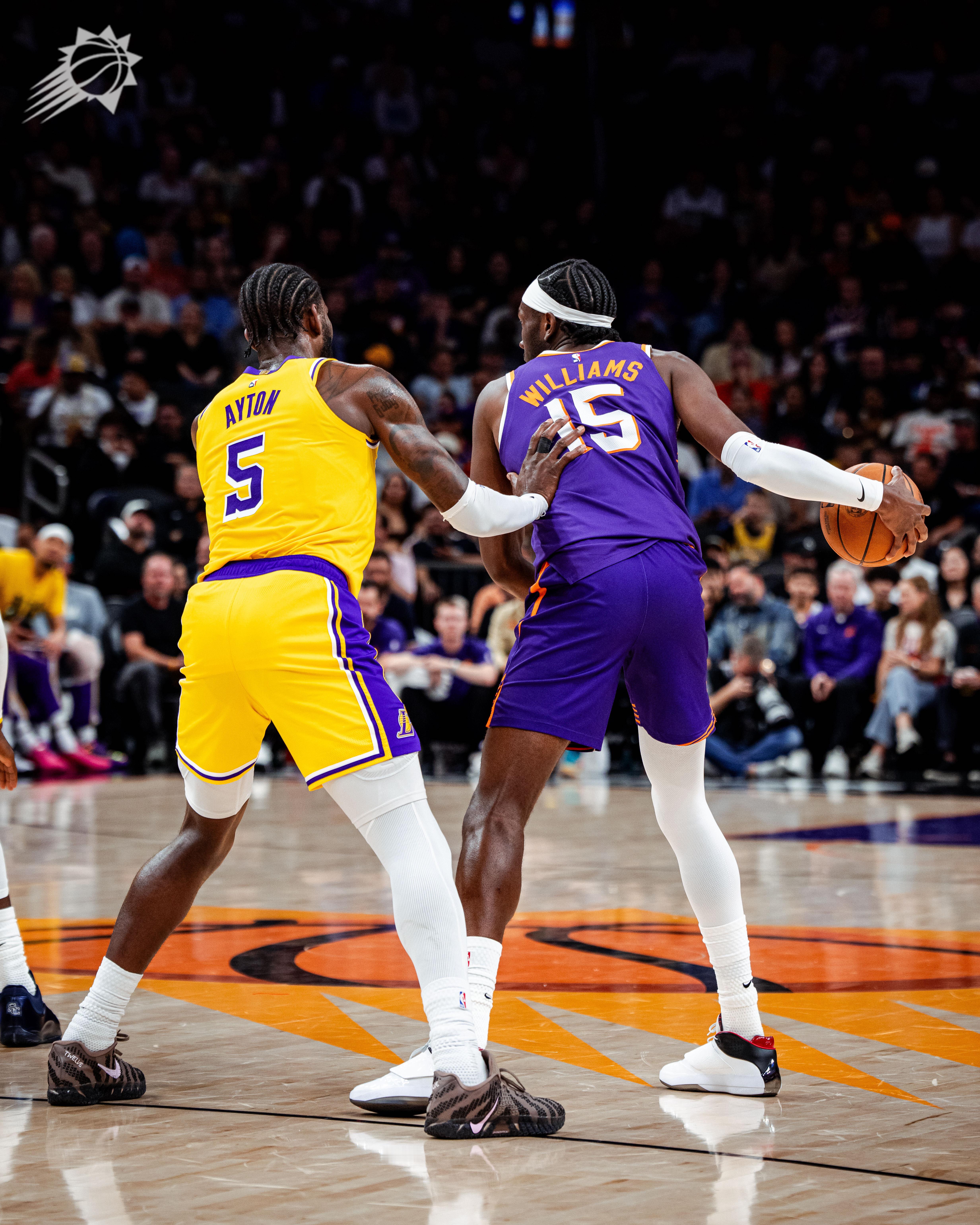 故事性拉满的对位 ⚔️菲尼克斯太阳 ｜旭日东升 ｜湖人vs太阳