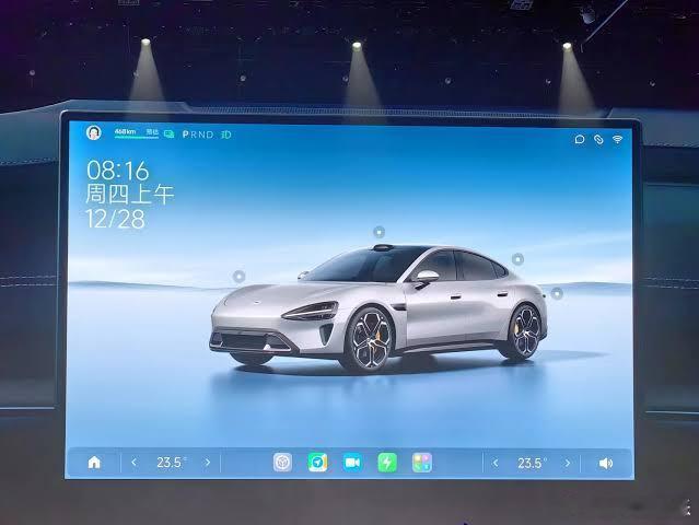 大家测试车机流畅度的3D车模型，如果想强行流畅也是有办法的。一般来说车机3D界面