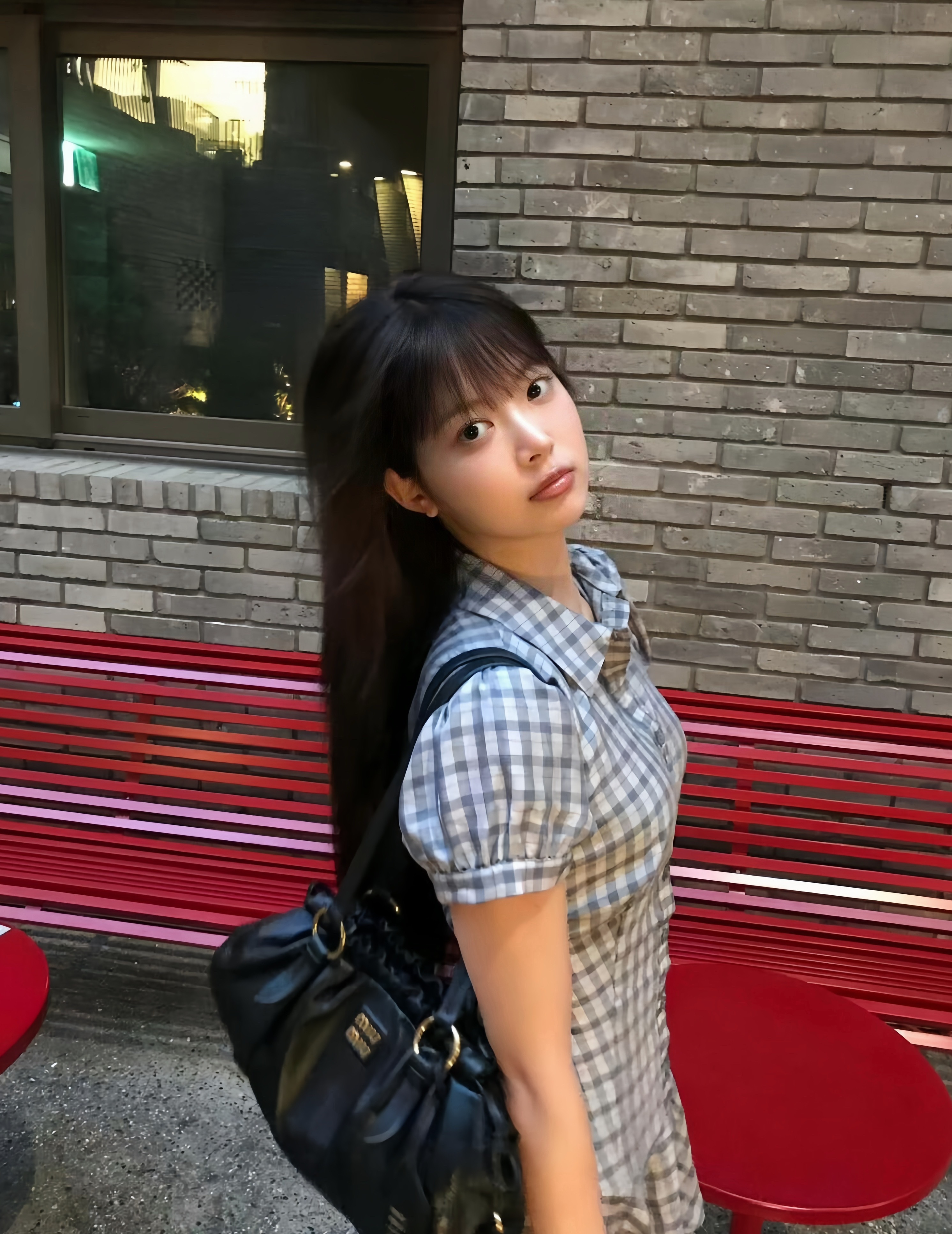 洪恩採 高中暗恋的学姐🧚♀️🎠💖🍄🥳 