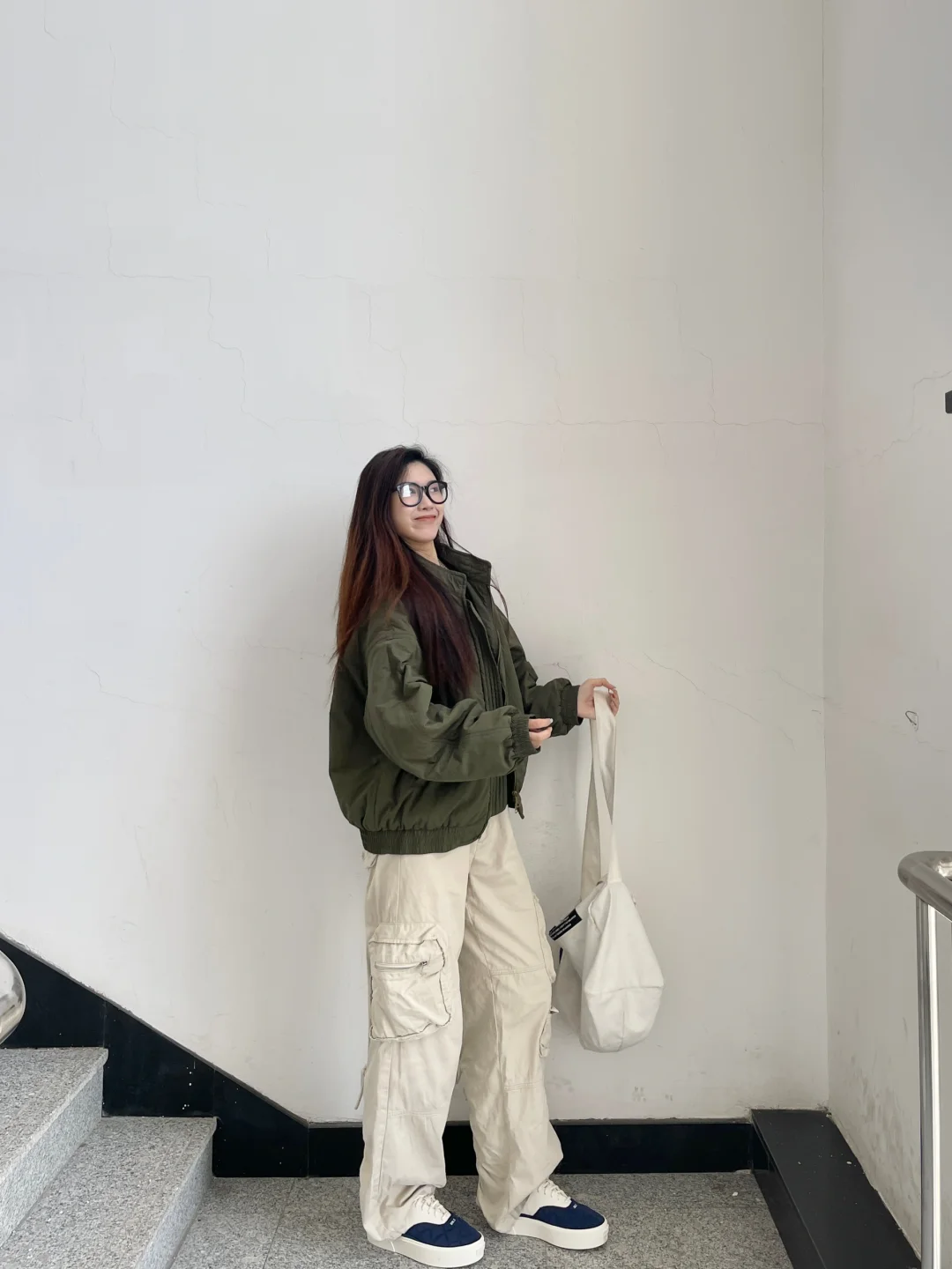 176高个子 | 韩系街头氛围感ootd 帅住了！