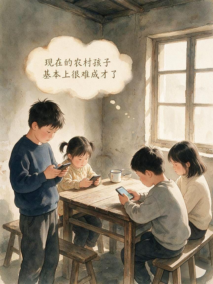 00后的农村孩子为什么反倒很难翻身？