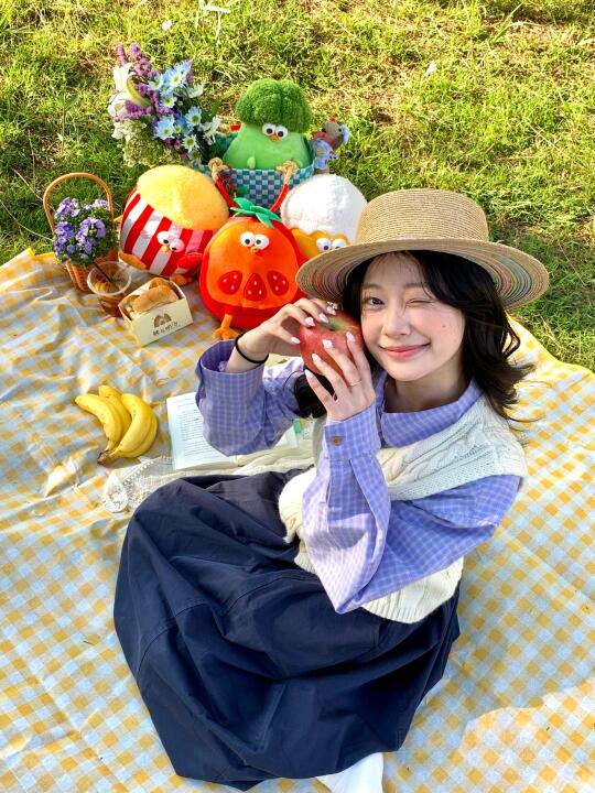 学学氧气感野餐拍拍🍎