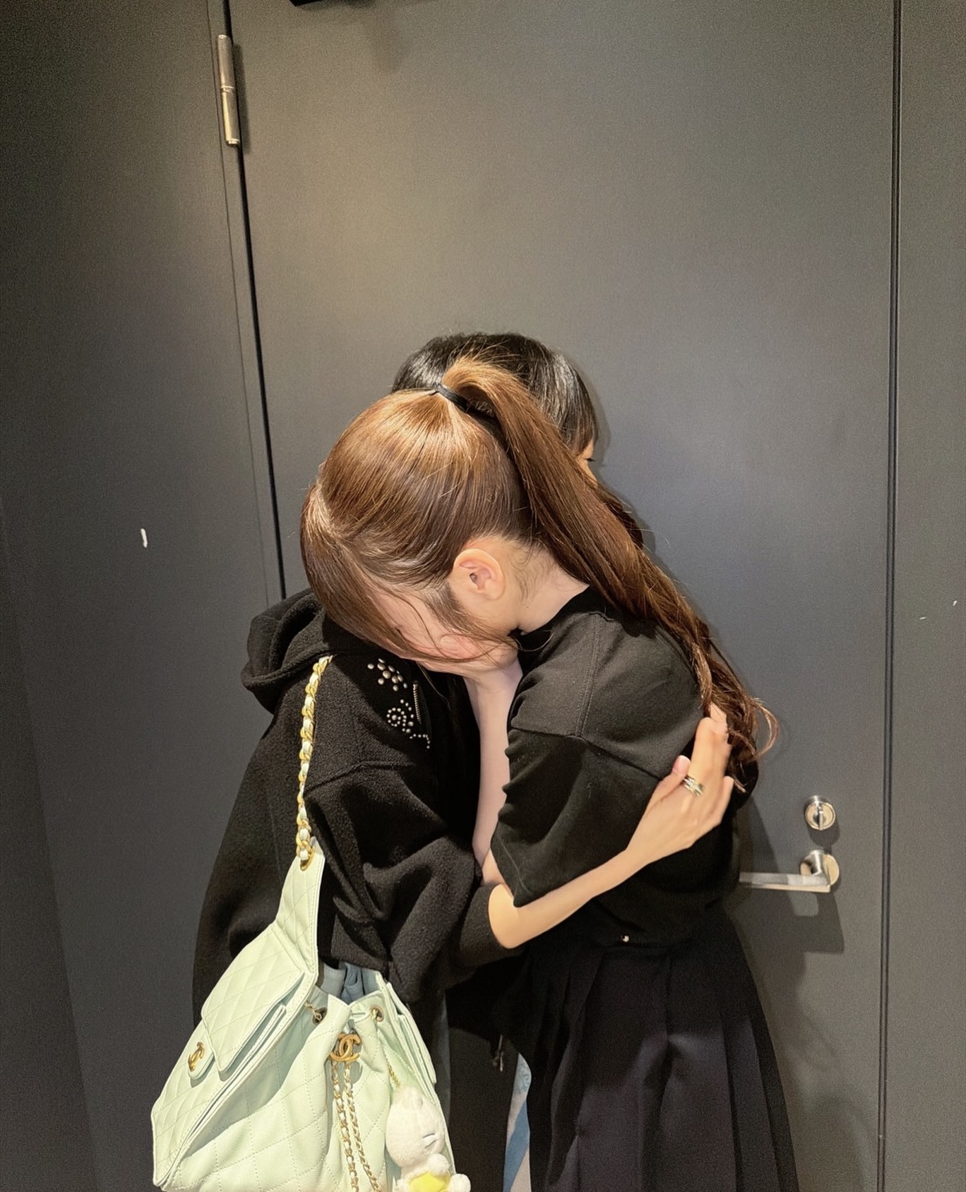 岡本姫奈「頑張った後には 一番のご褒美が待ってました🫣」　hinadanigr