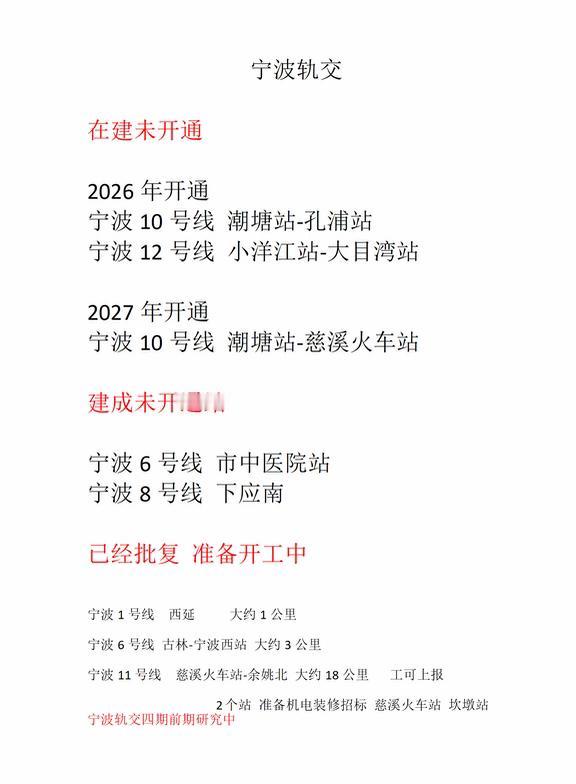 宁波轨交
宁波地铁
随便写写