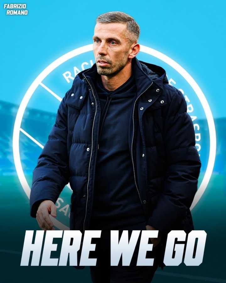 #前狼队主帅执教斯特拉斯堡# 罗马诺以标志性的Here we go报道，加里·奥