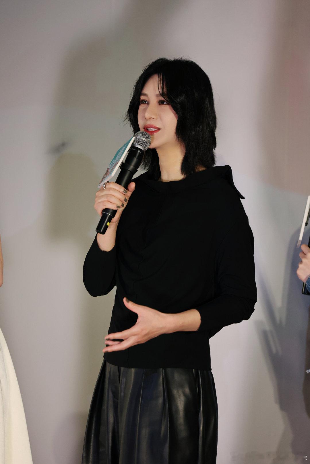 合伙人看片会后台直击合伙人尚雯婕把《合伙人》看片会变成boss直聘现场，从综艺观