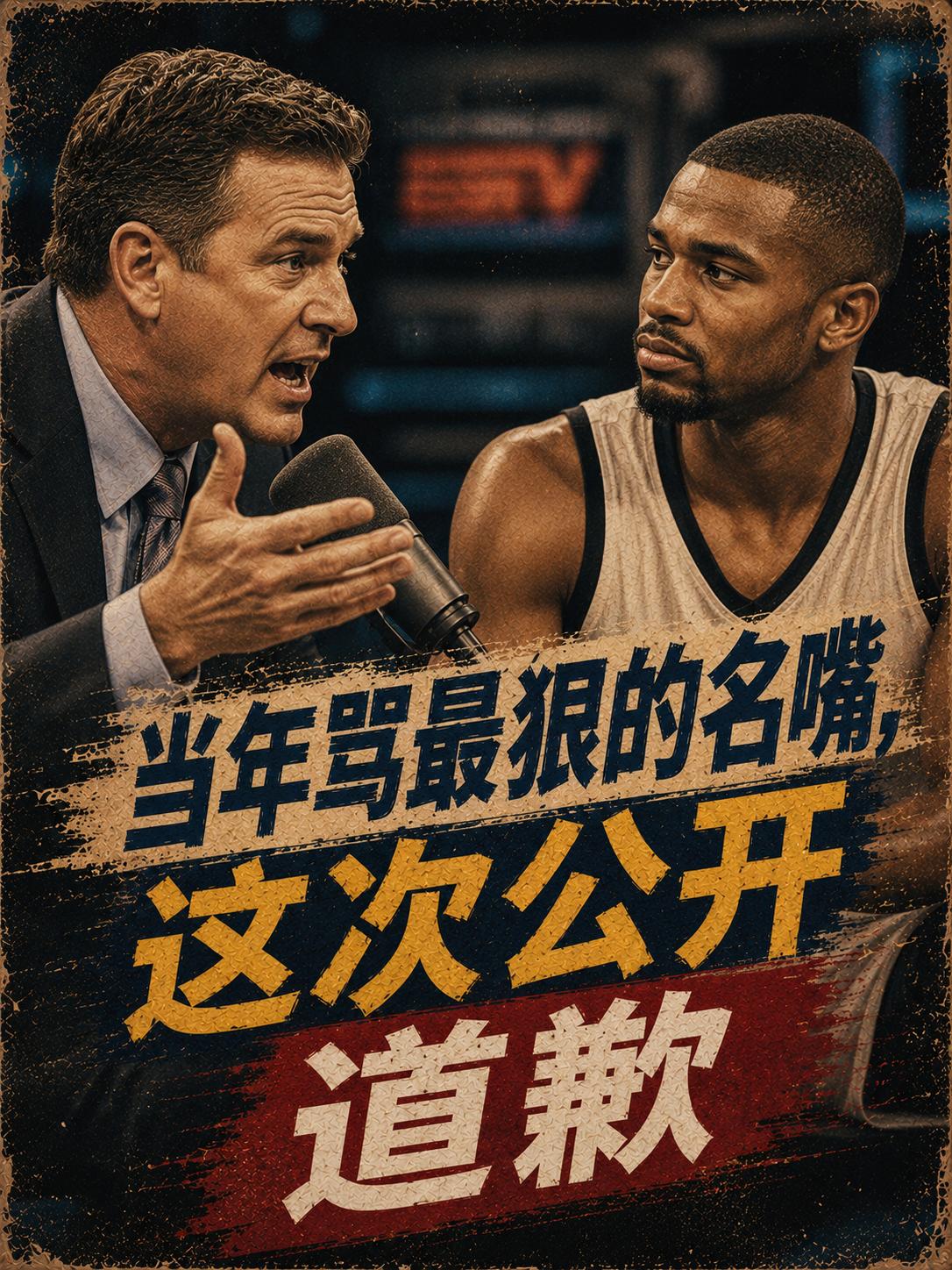 名嘴竟然向布伦森道歉，这次他直接表态，以后不会再质疑这位矮个后卫。因为他通过实际