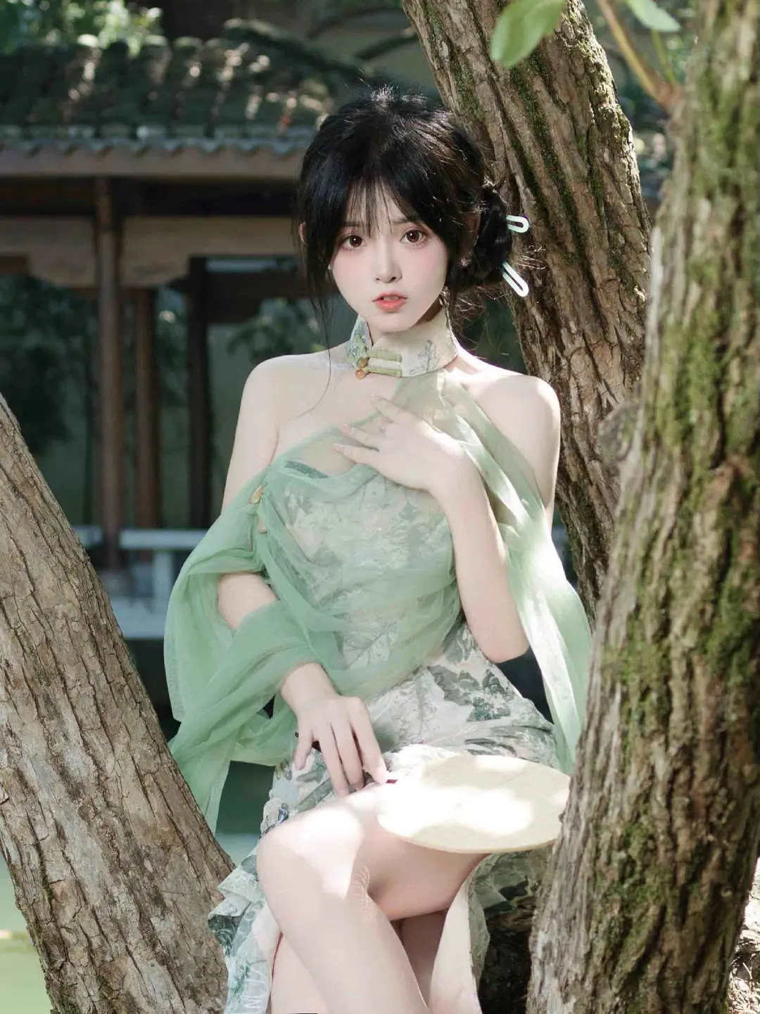 山前山后各有风景  有风无风都很自由