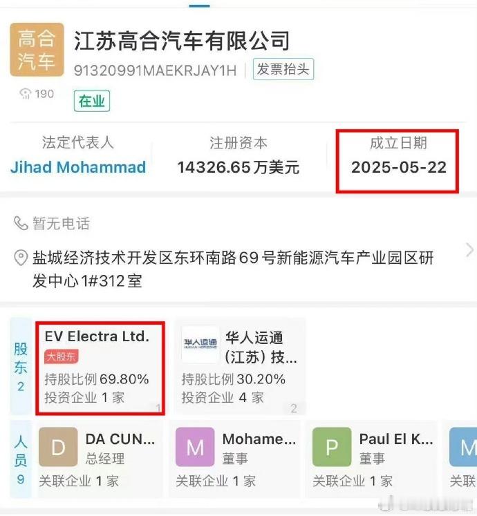 高合又活了汽车 ​​​