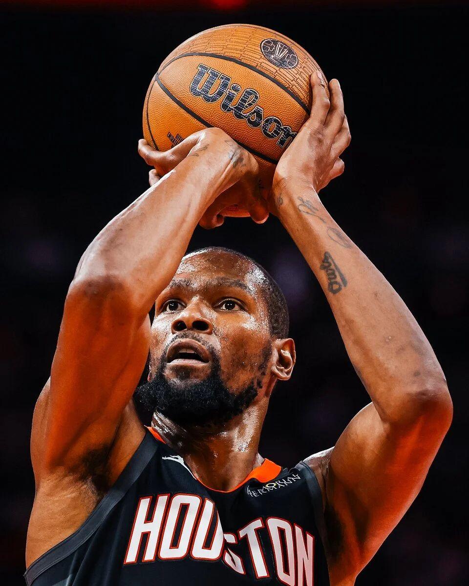 杜兰特1000场20+得分有多厉害？对比现役其他球星就知道有多恐怖了！

在今天