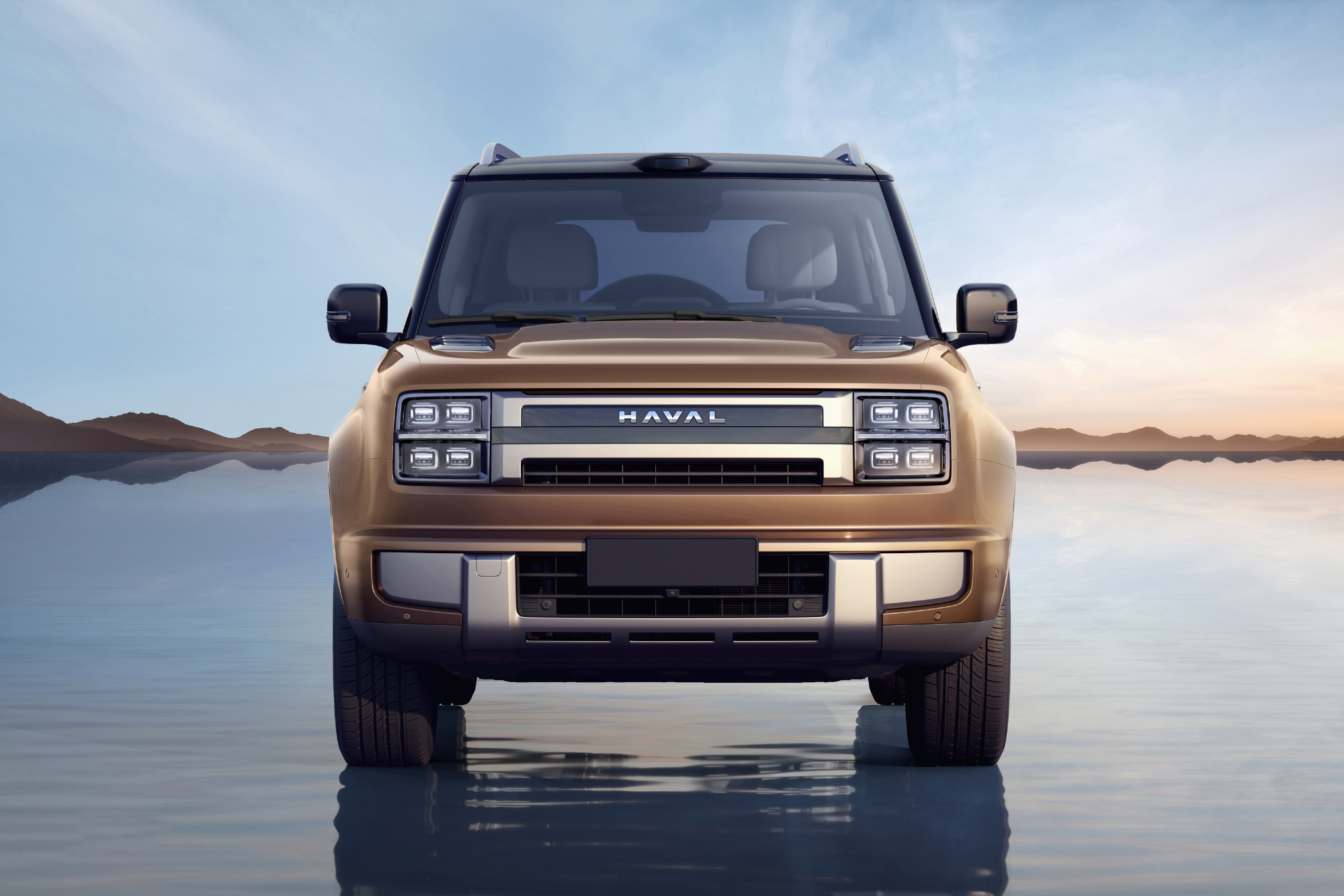 【哈弗的iPhone X时刻，新旗舰HX备战北京车展】长城汽车很愿意把命名权给到