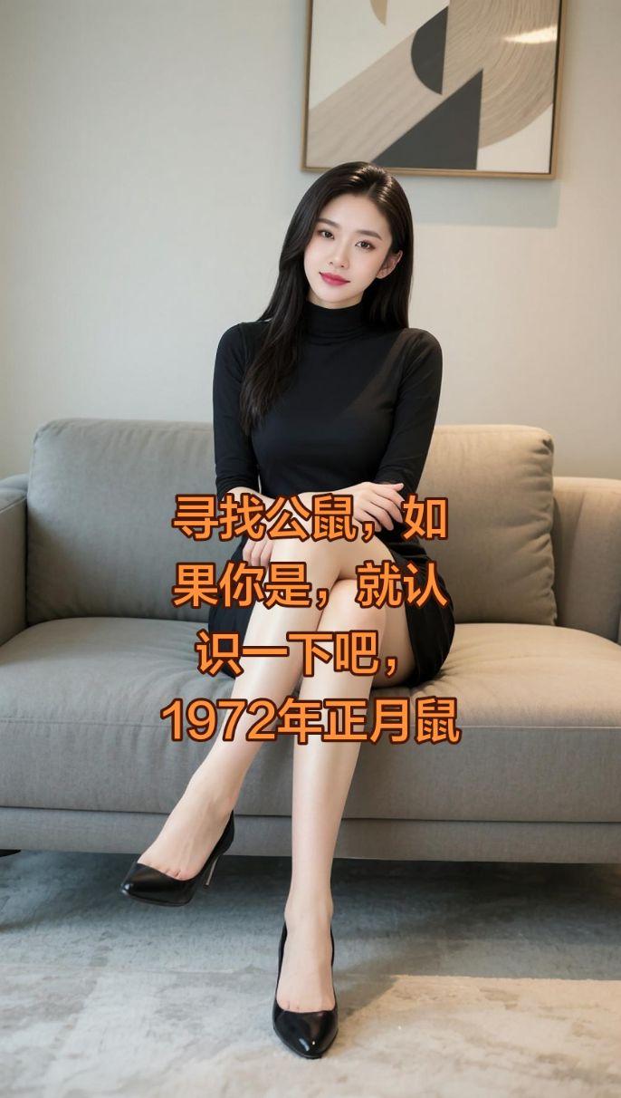 72年的鼠，你在哪里，刷到了就打个招呼认识一下吧！