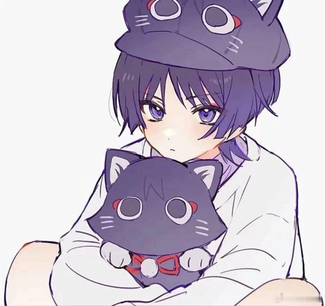 原神散兵夏日游趣狂欢季暑期故事集 傲娇的萌萌紫薯猫🐱清晨的阳光透过窗棂，轻轻落