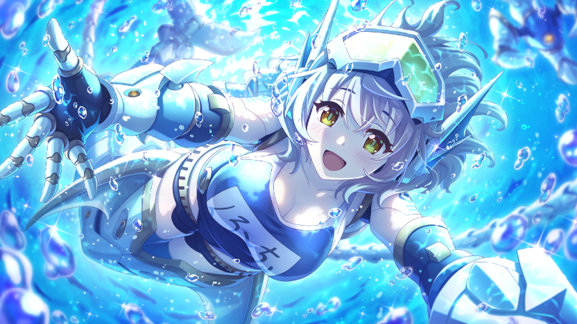 ​【角色立绘&剧情CG】克萝茜（水战） 公主连结公主连结Re:Dive ​​​