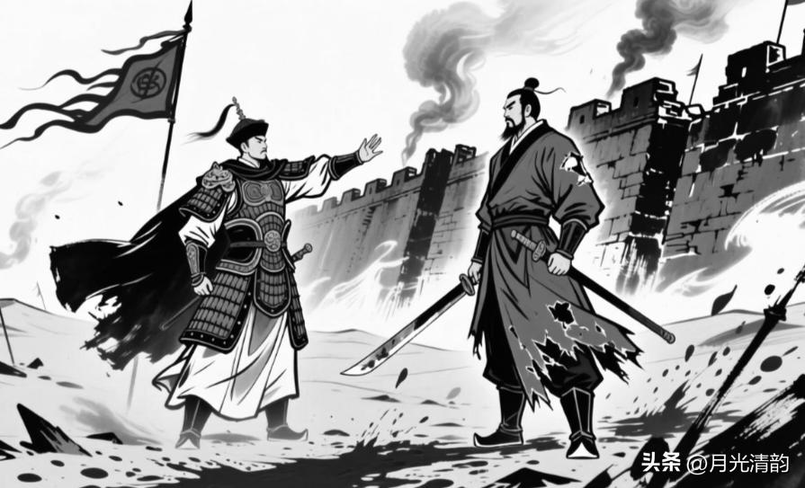 1631年七月末，大凌河之战正式爆发。后金军采取了"围点打援"战术，他们挖掘了三