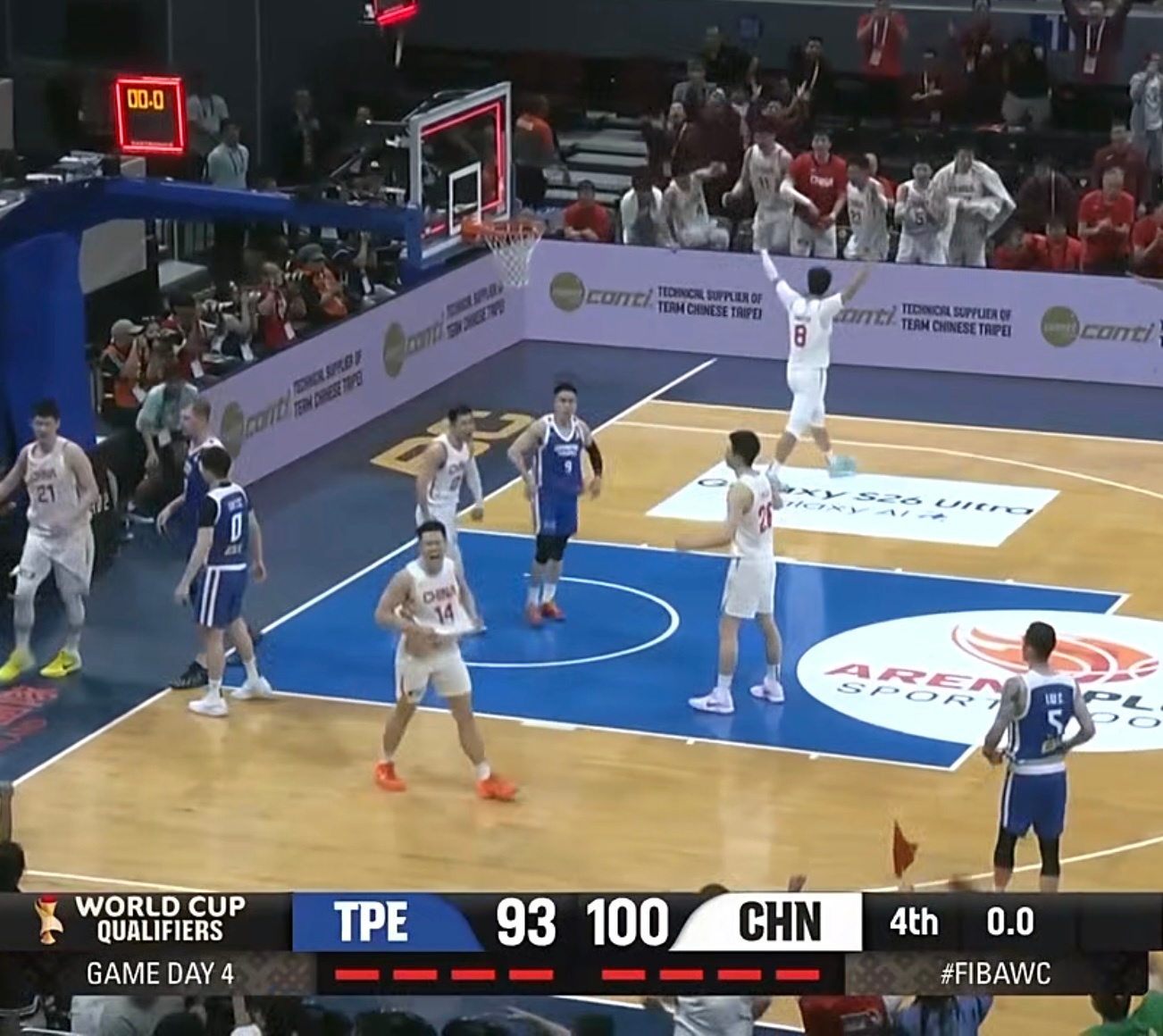 100分！赢了就是100分！惊心动魄也行了