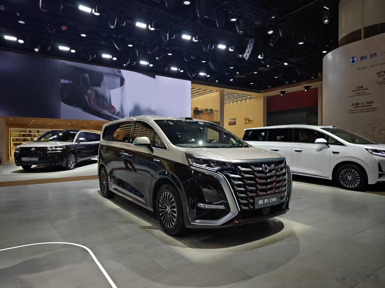 不知不觉腾势D9即将迎来第30万辆交付2022年至今3年，满大街都能看到D9的身