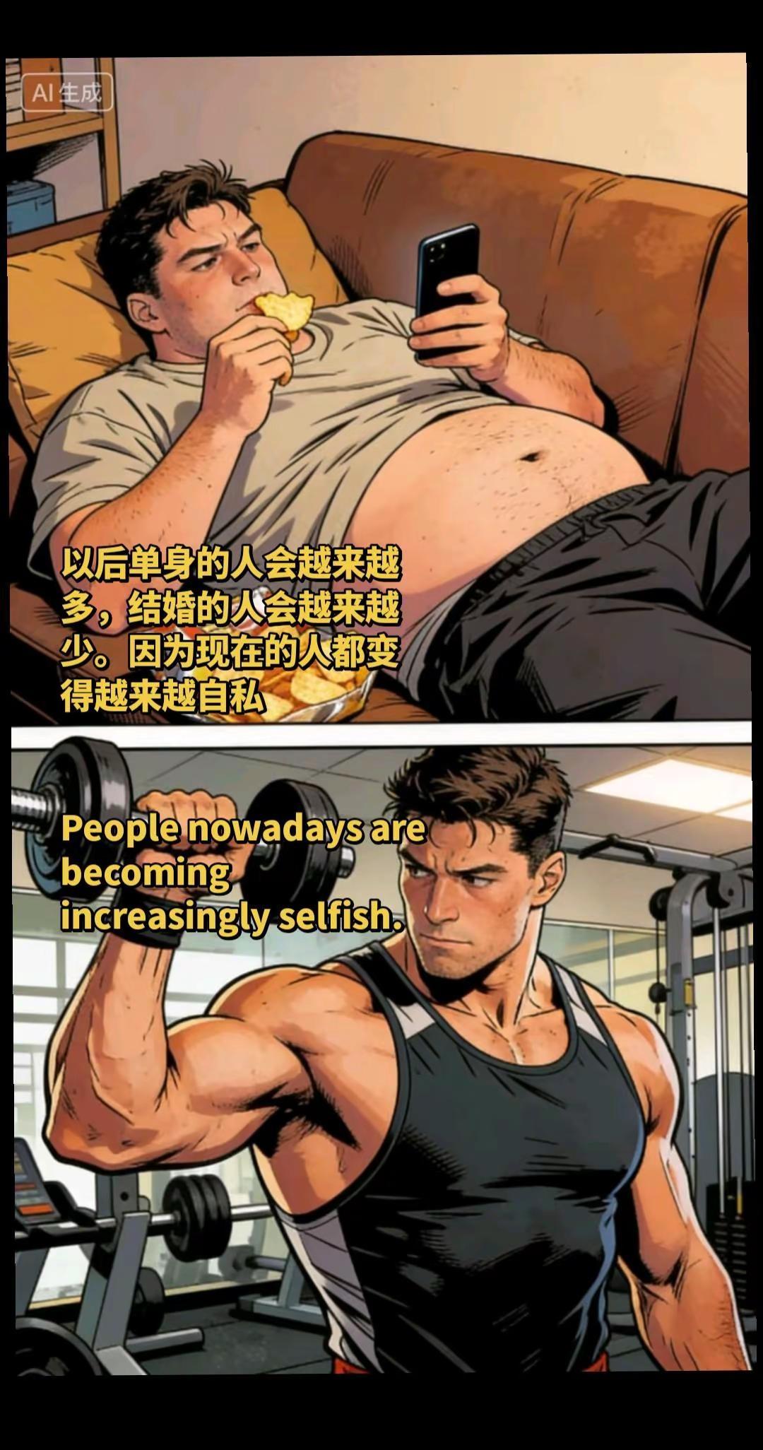 传统式的婚姻家庭单位模式，现在其实已经名存实亡。