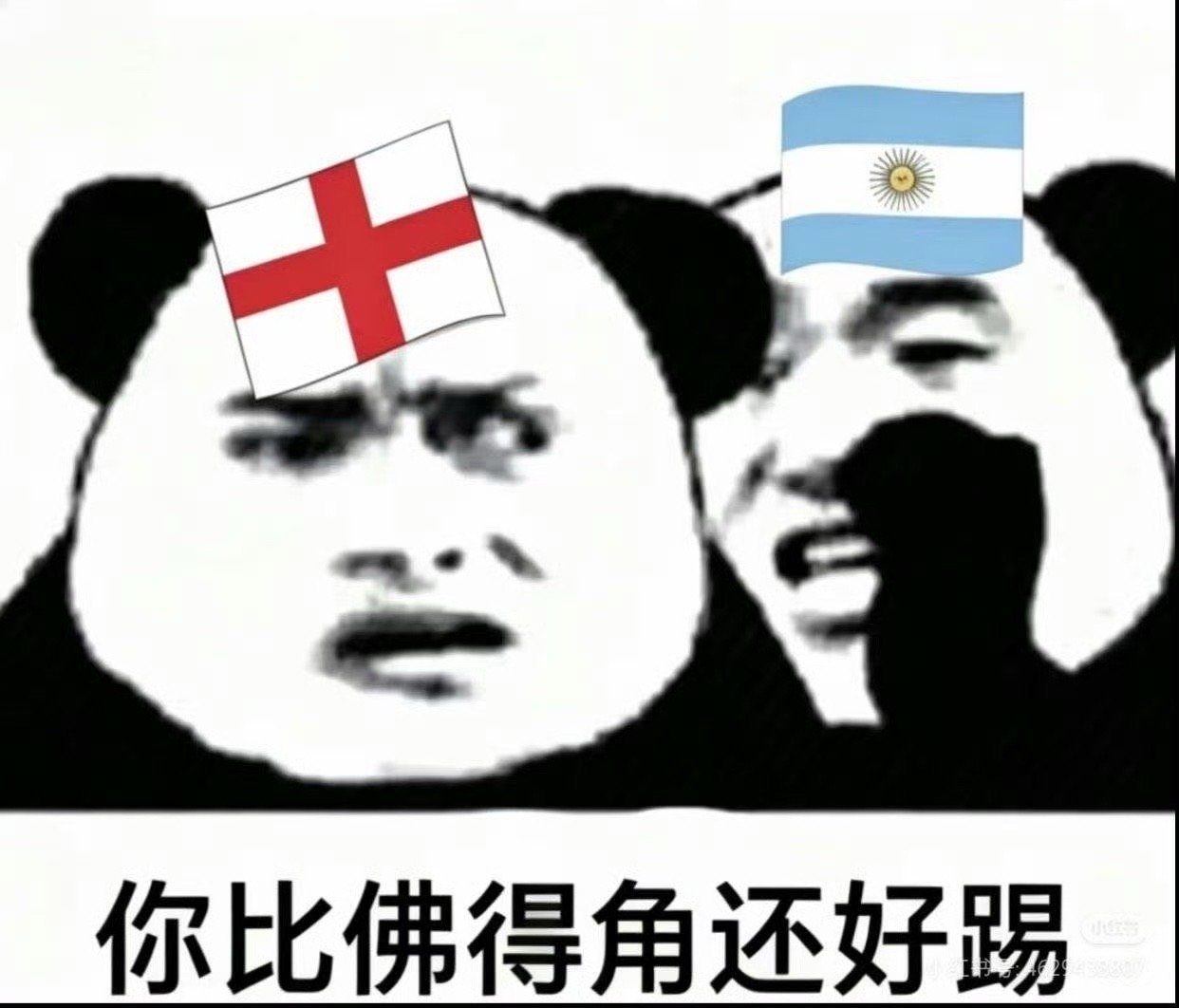 阿根廷绝杀英格兰尊贵的阿根廷球迷，早上好啊