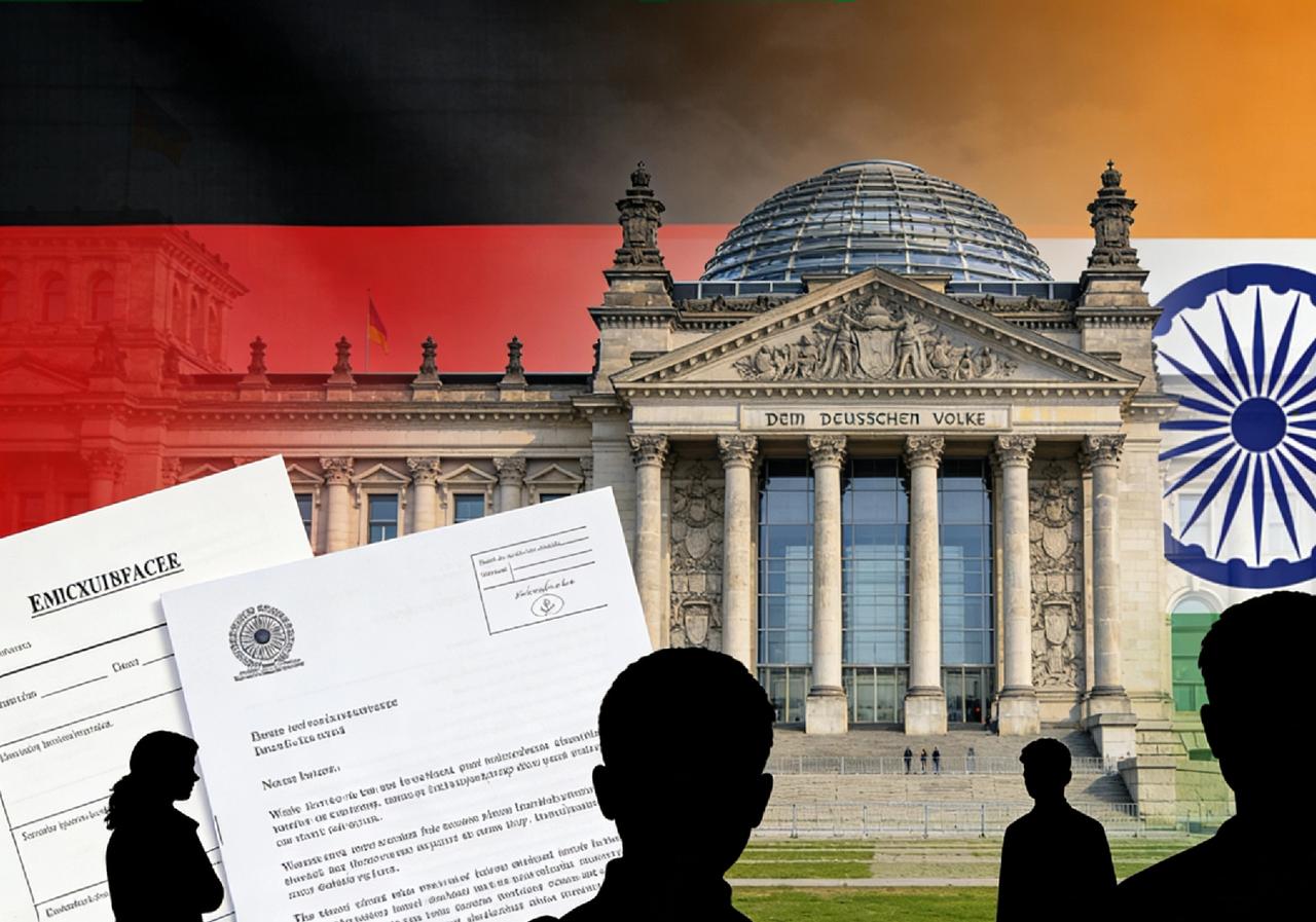 德国驱逐4500名左右印度留学生

德国近期驱逐了4500名左右印度留学生，原因