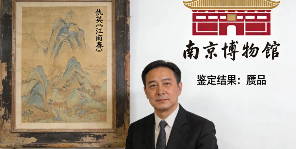 虚惊一场！馆藏仇英《江南春》现身拍卖？南博回应：全是赝品！
 
刷到消息吓一跳，
