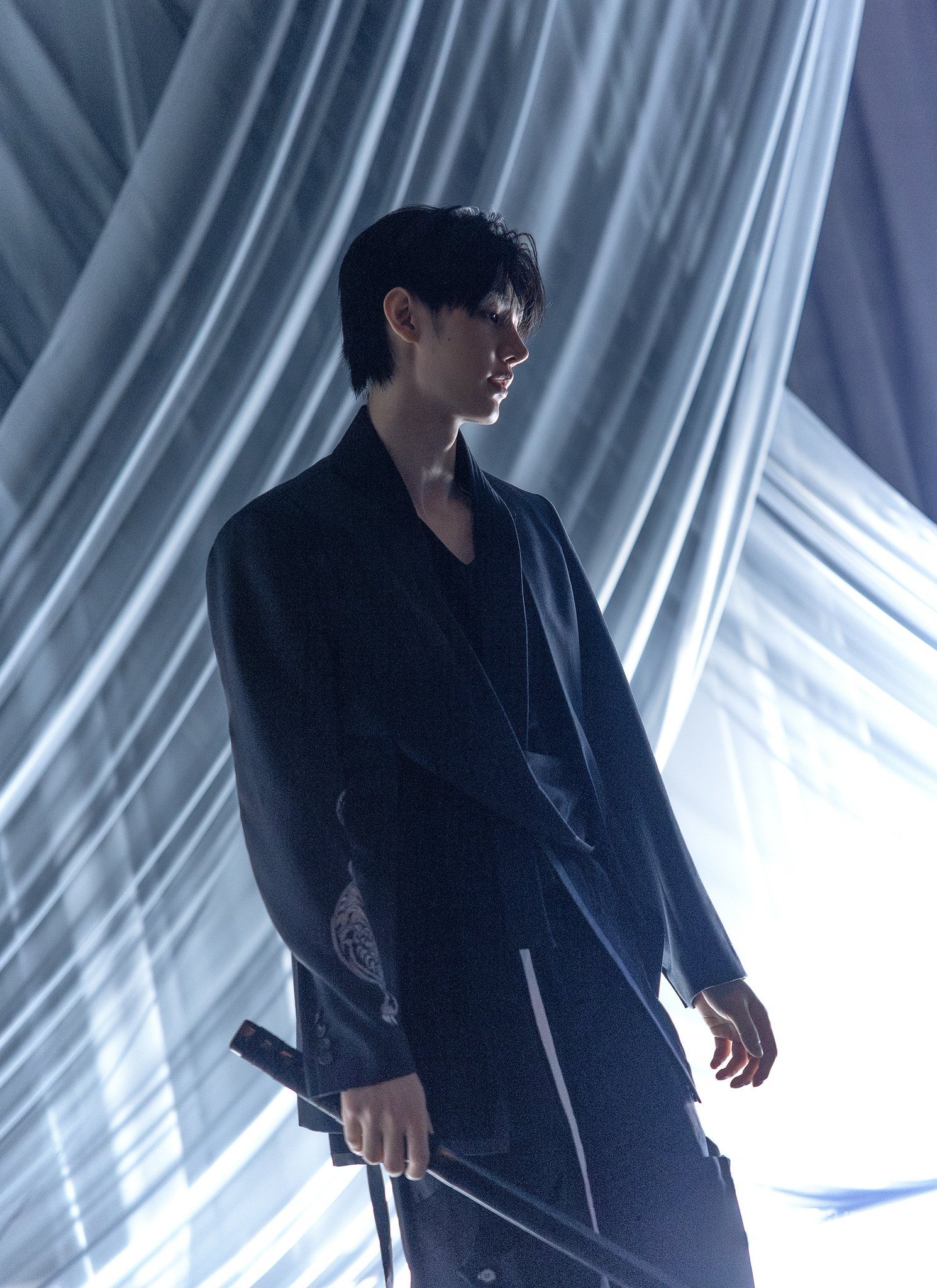朴成训[超话] 2026 中秋 Special Photo 清冷意气的中秋限定韩