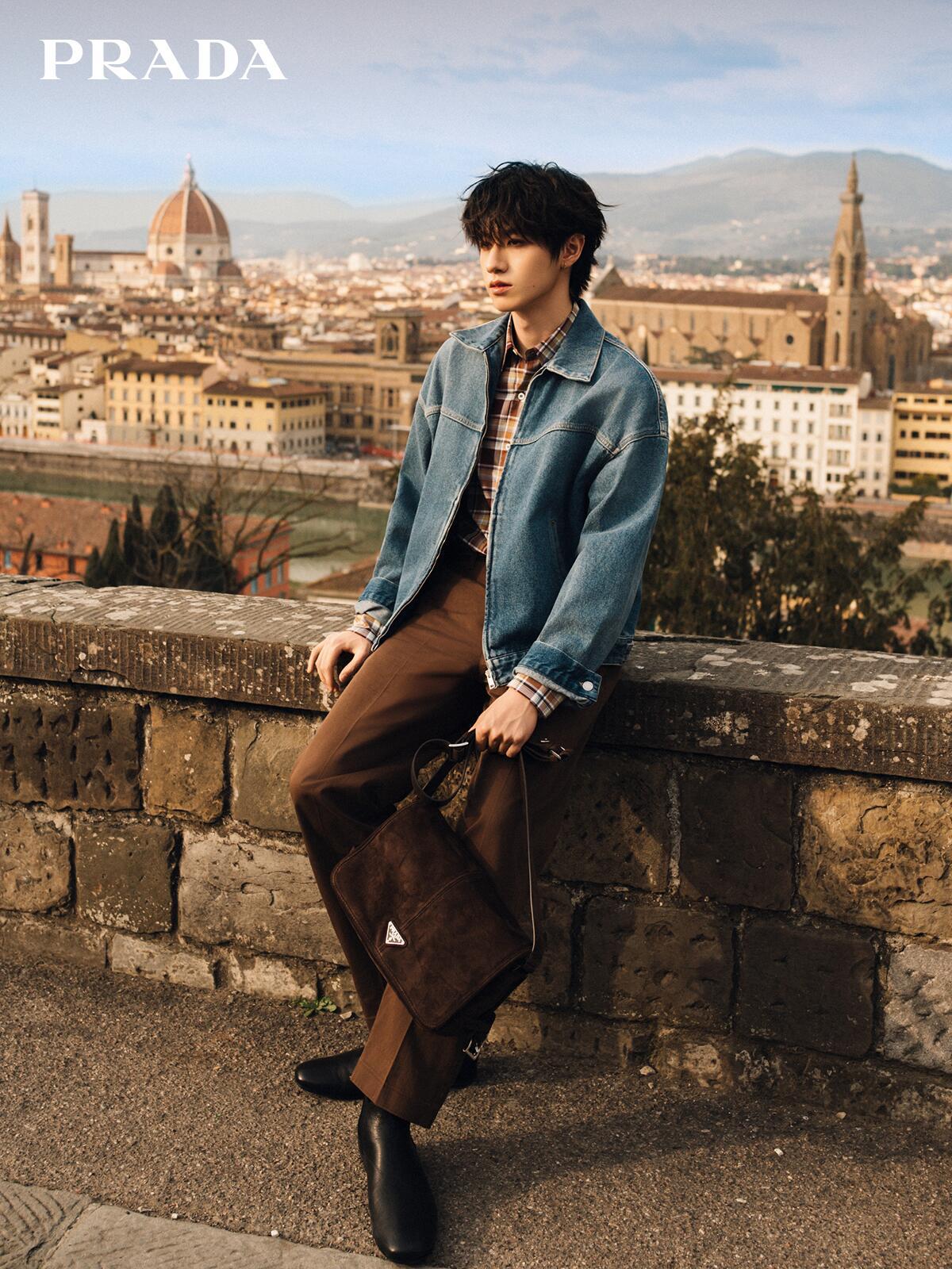 TOP登陆少年组合  ——  PRADA 来自 TOP登陆少年组合出镜 Prad