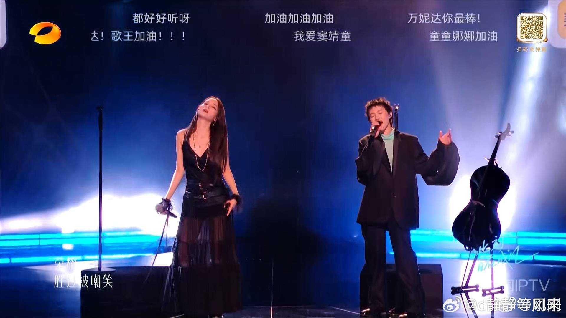 歌手总决赛 窦靖童和欧阳娜娜在总决赛的选曲真的太有品味了，没有刻意去飙高音拼竞技